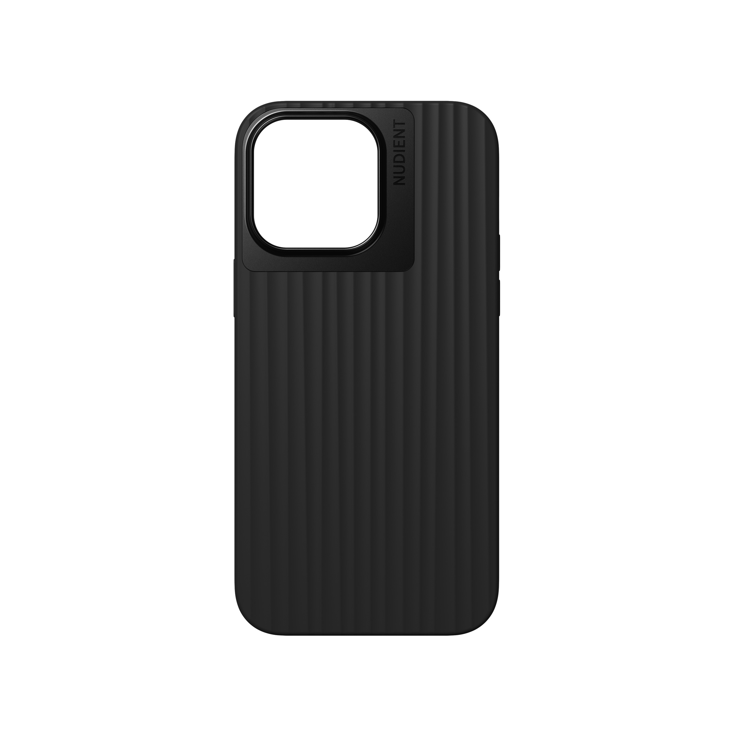 Backcover »Nudient Bold Case for iPhone 14 Pro charcoal black«, iPhone 14 Pro