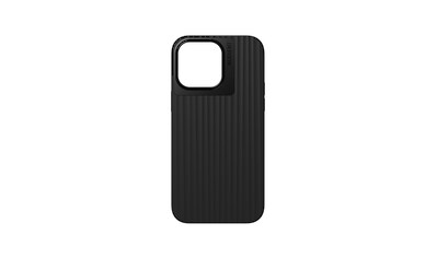 Backcover »Nudient Bold Case for iPhone 14 Pro charcoal black«, iPhone 14 Pro