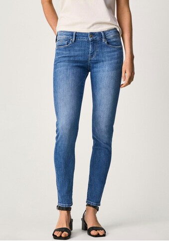 Pepe Jeans Skinny-fit-Jeans »SOHO«, (1 tlg.), im 5-Pocket-Stil mit 1-Knopf Bund und... kaufen
