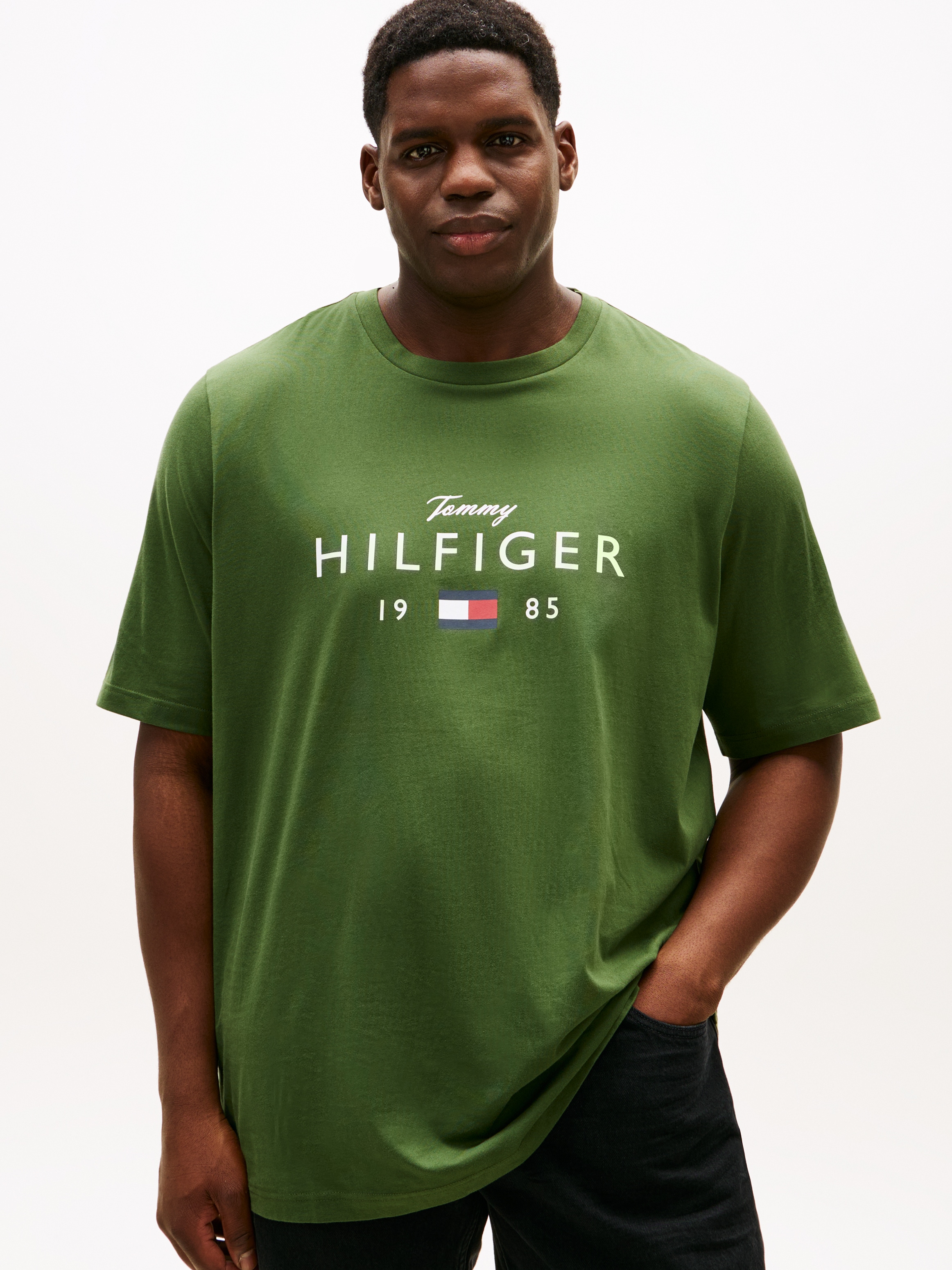 Tommy Hilfiger Big & Tall T-Shirt "BT-BRAND LOVE BIG HILFIGER" Rundhals, no günstig online kaufen