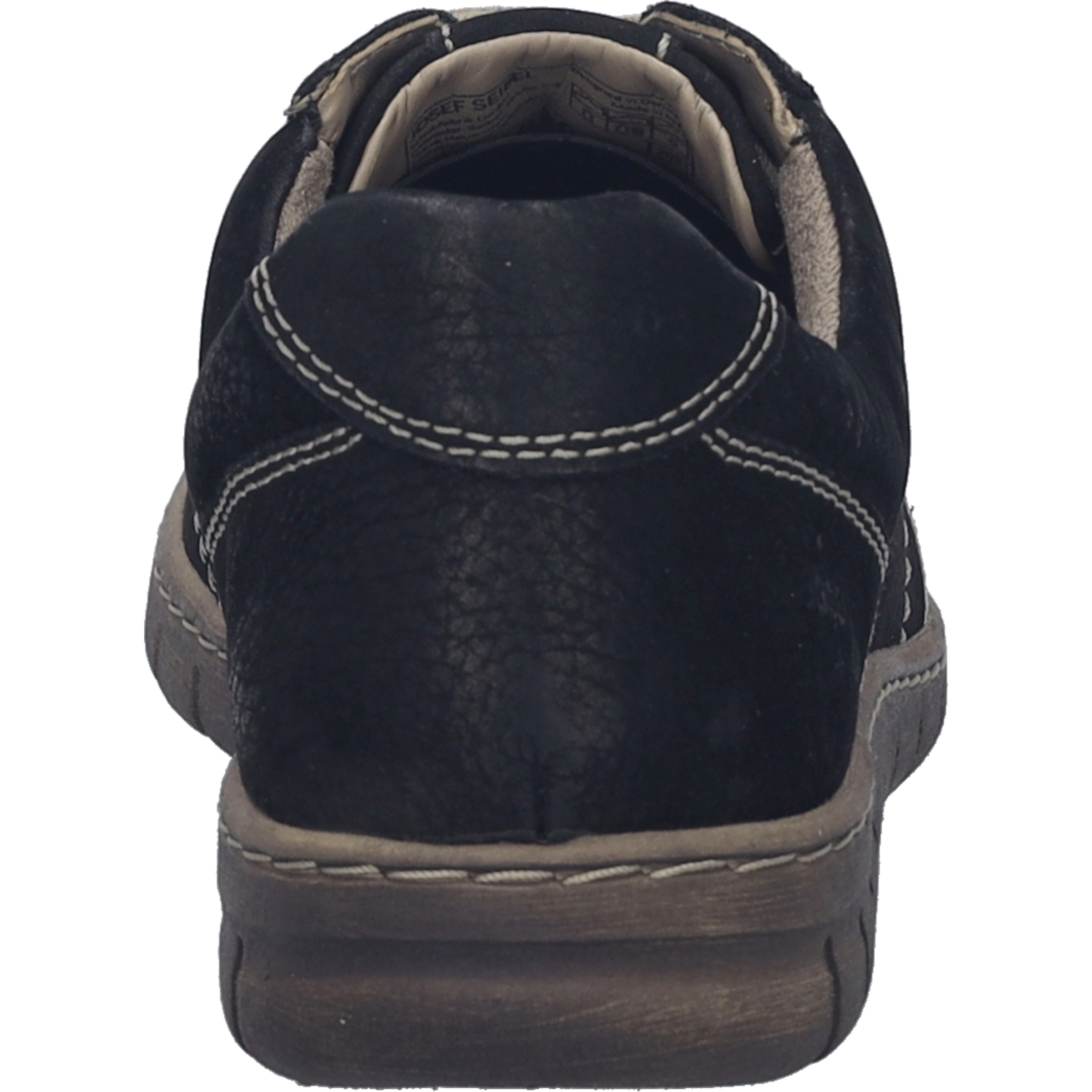 Schnürschuh JOSEF SEIBEL "Steffi 59, schwarz-kombi", Damen, Gr. 38, schwarz (schwarz, kombi), Obermaterial: 100% Rindsleder Leather cow., Schuhe Schnürschuh 3
