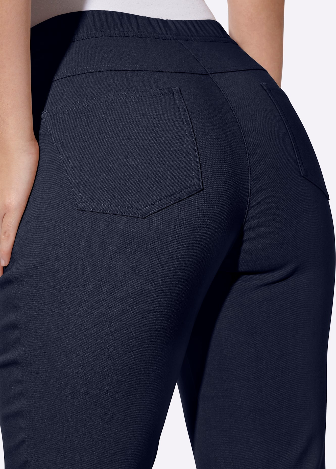 Classic Basics Dehnbund-Hose