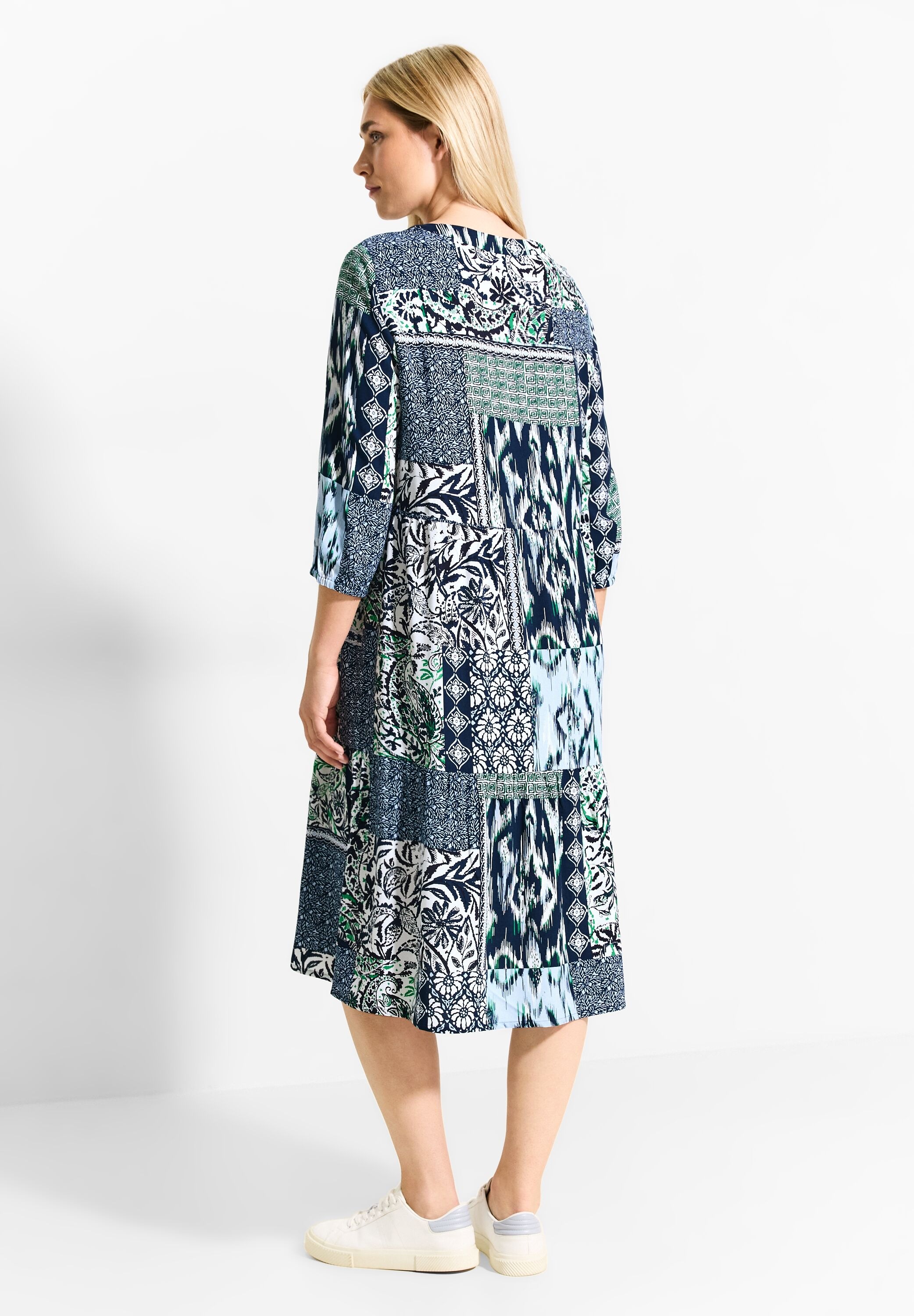 Cecil Maxikleid Ohne Taschen knielang günstig online kaufen