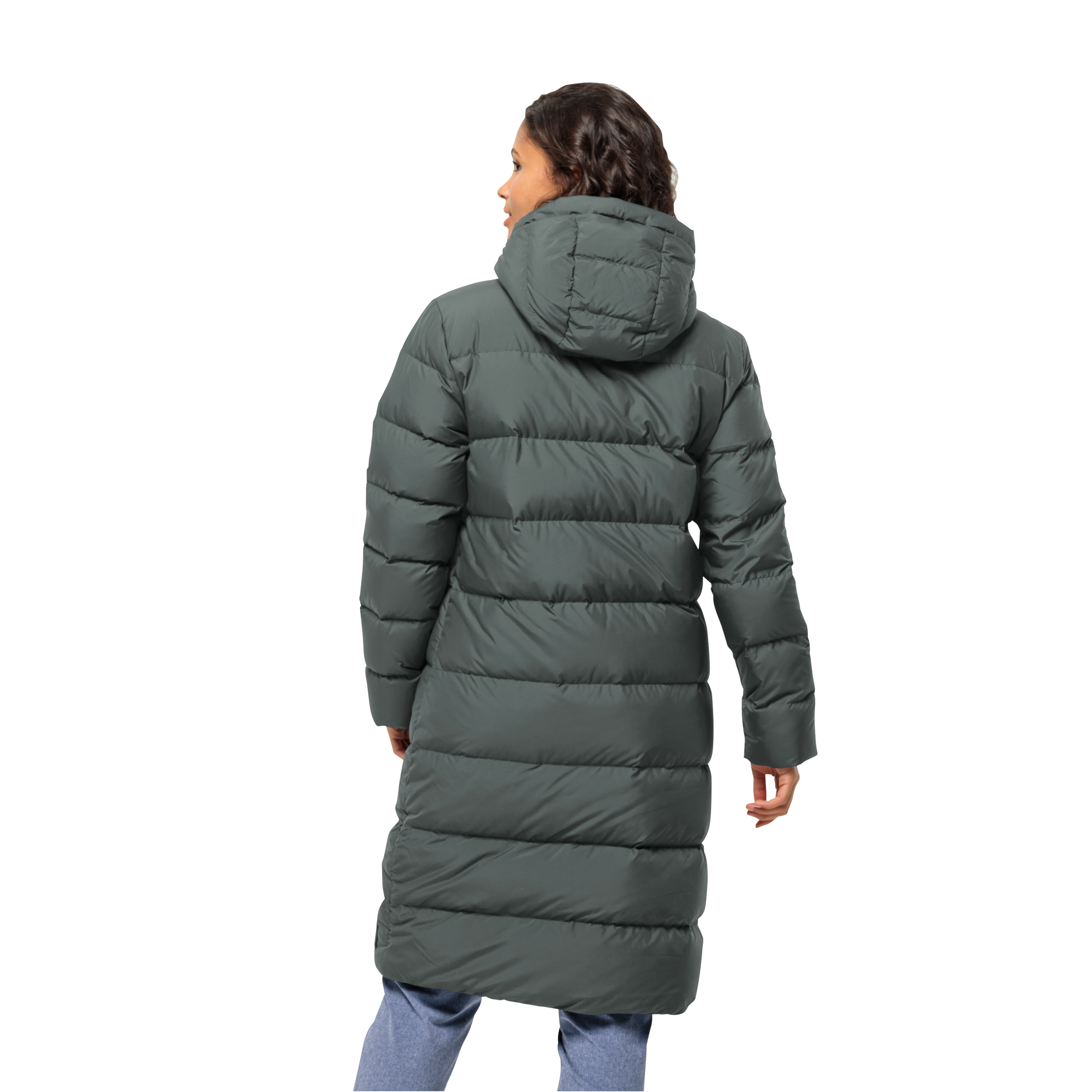 Jack Wolfskin Daunenmantel "FROZEN PALACE COAT W", mit Kapuze günstig online kaufen