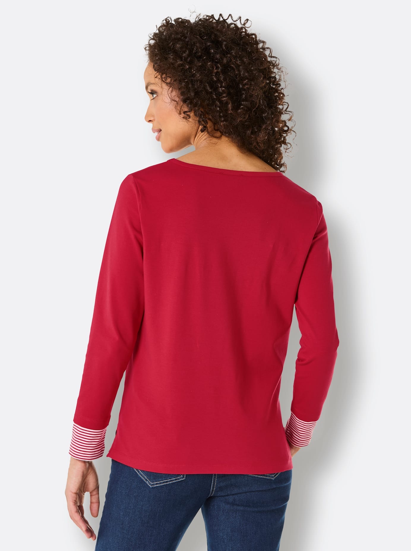 Thumbnail - CREATION L PREMIUM Langarmshirt "Pima-Baumwoll-Shirt" 1 Stk.