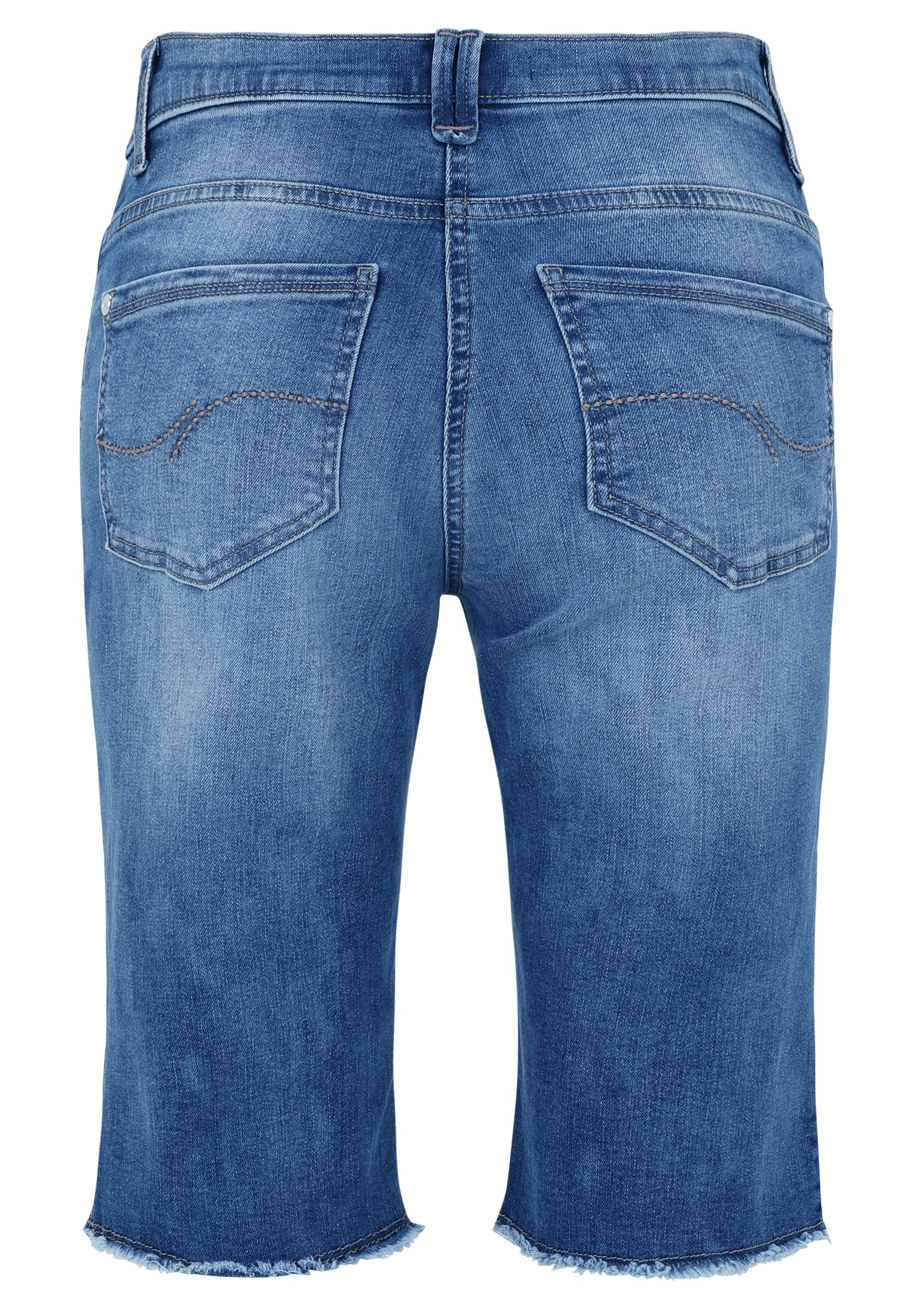 Thumbnail - Betty Barclay Jeansshorts "Damen Jeans-Shorts mit aufgesetzten Taschen"