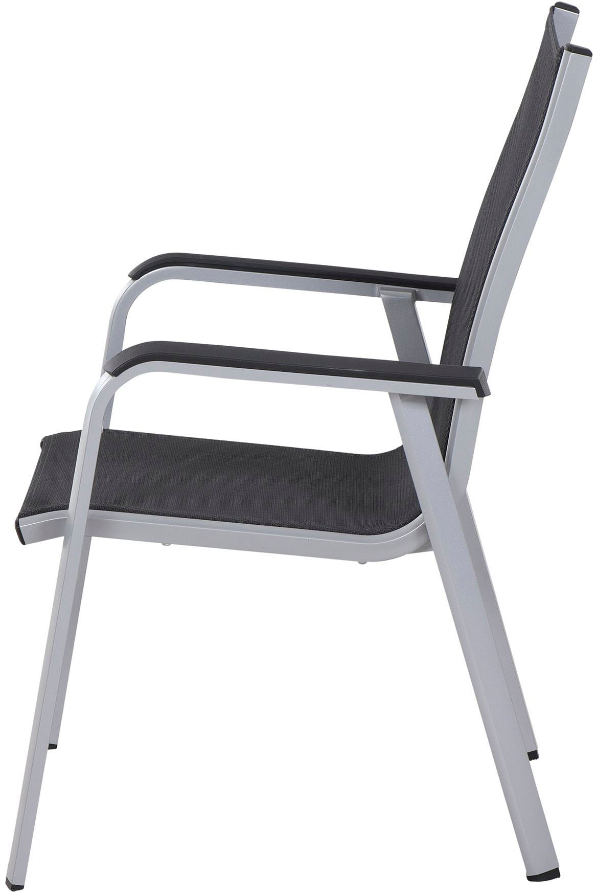 Siena Garden Balkonset »Tesoro / Sola« Set, 3 Stk. tlg. bestehend aus 2 Sesseln und 1 Tisch