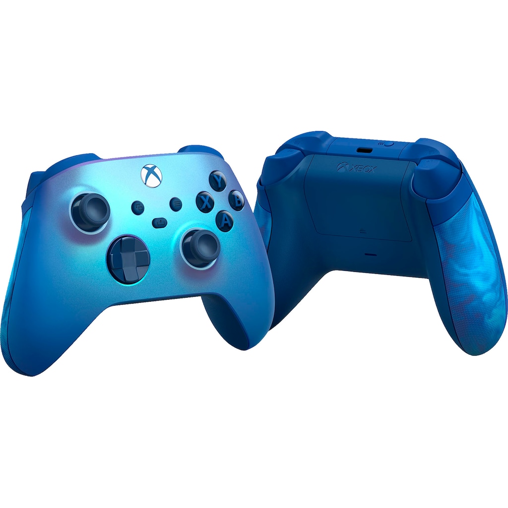 Xbox Wireless-Controller »Aqua Shift Special Edition«