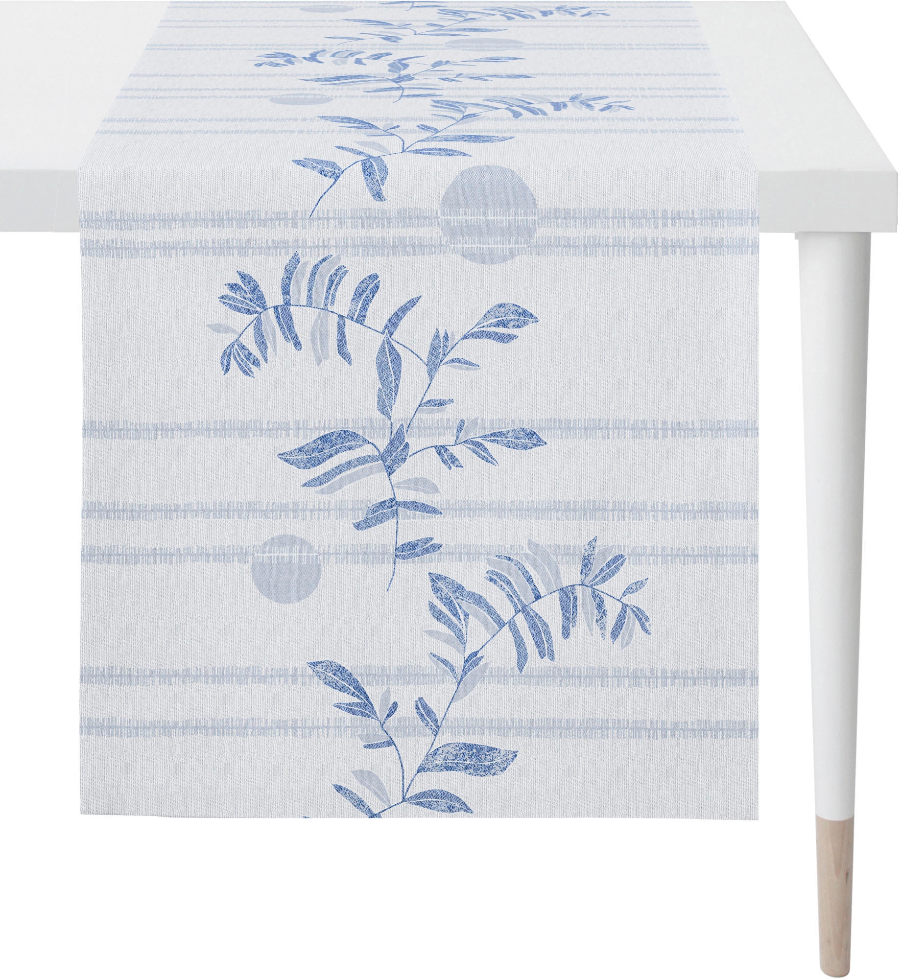 APELT Tischläufer "6871 LOFT STYLE, Sommerdeko, Sommer" Jacquard-Gewebe günstig online kaufen