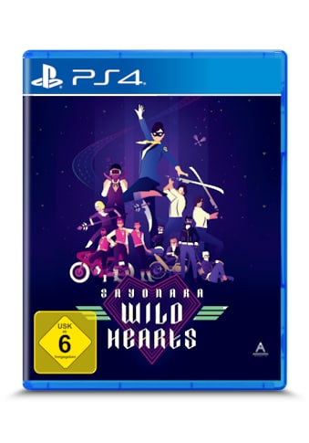 PlayStation 4 Spielesoftware »Sayonara Wild Hearts«