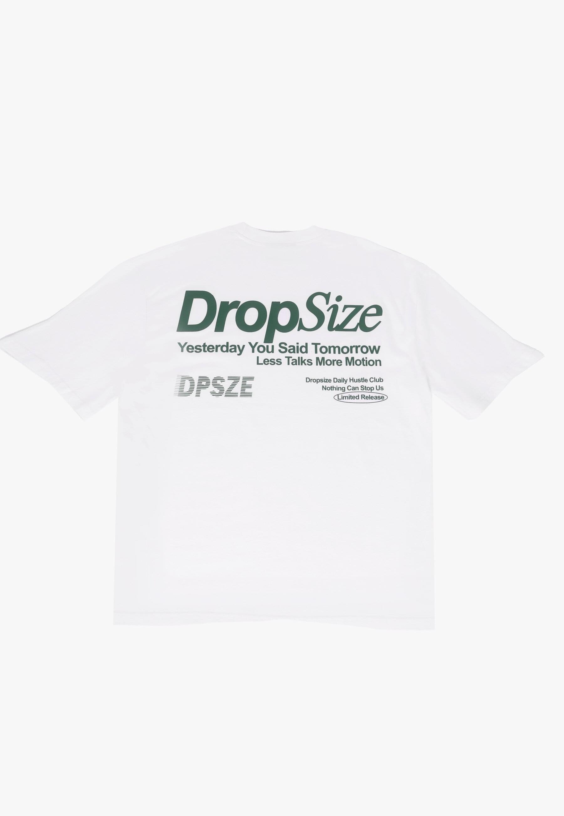 Dropsize T-Shirt "Dropsize HEAVY OVERSIZE YESTERDAY T-SHIRT" 1 Stk. tlg. günstig online kaufen