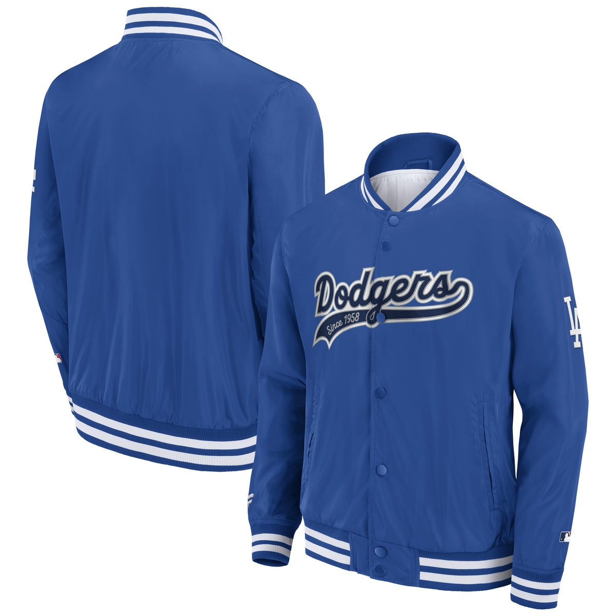 Fanatics Bomberjacke "Fanatics Jacke Los Angeles Dodgers Sateen" günstig online kaufen