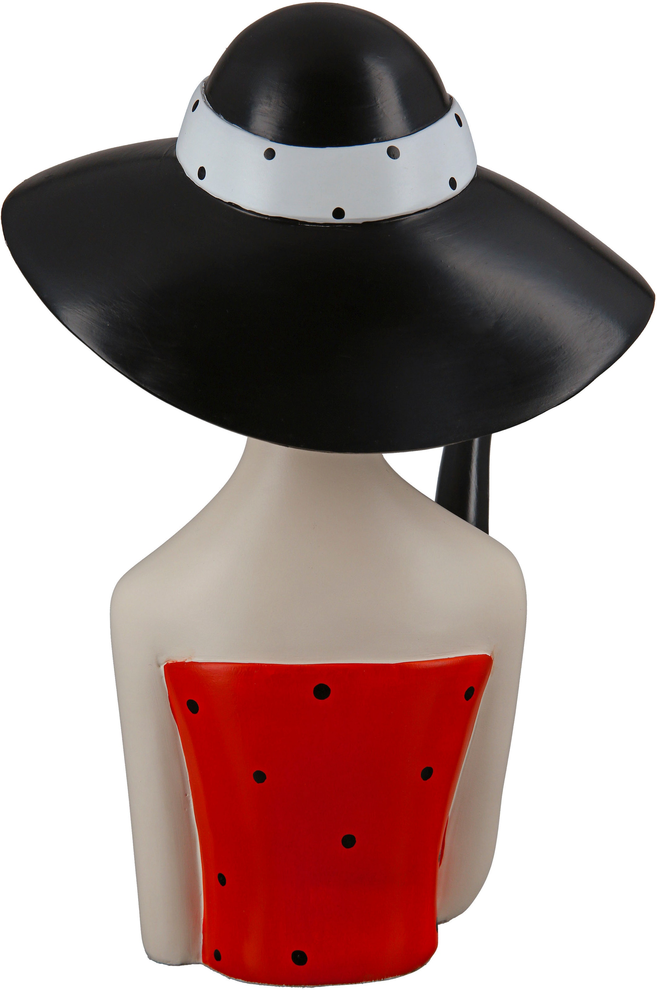 schwarzem Lady BAUR kaufen GILDE mit Hut« »Figur | Dekofigur