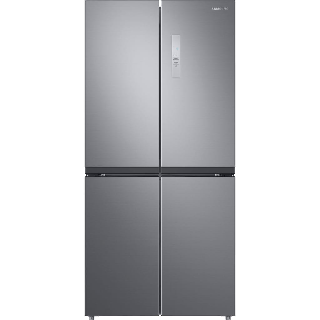 Samsung French Door »RF48A400E«, RF48A400EM9, 179,3 cm hoch, 83,3 cm breit