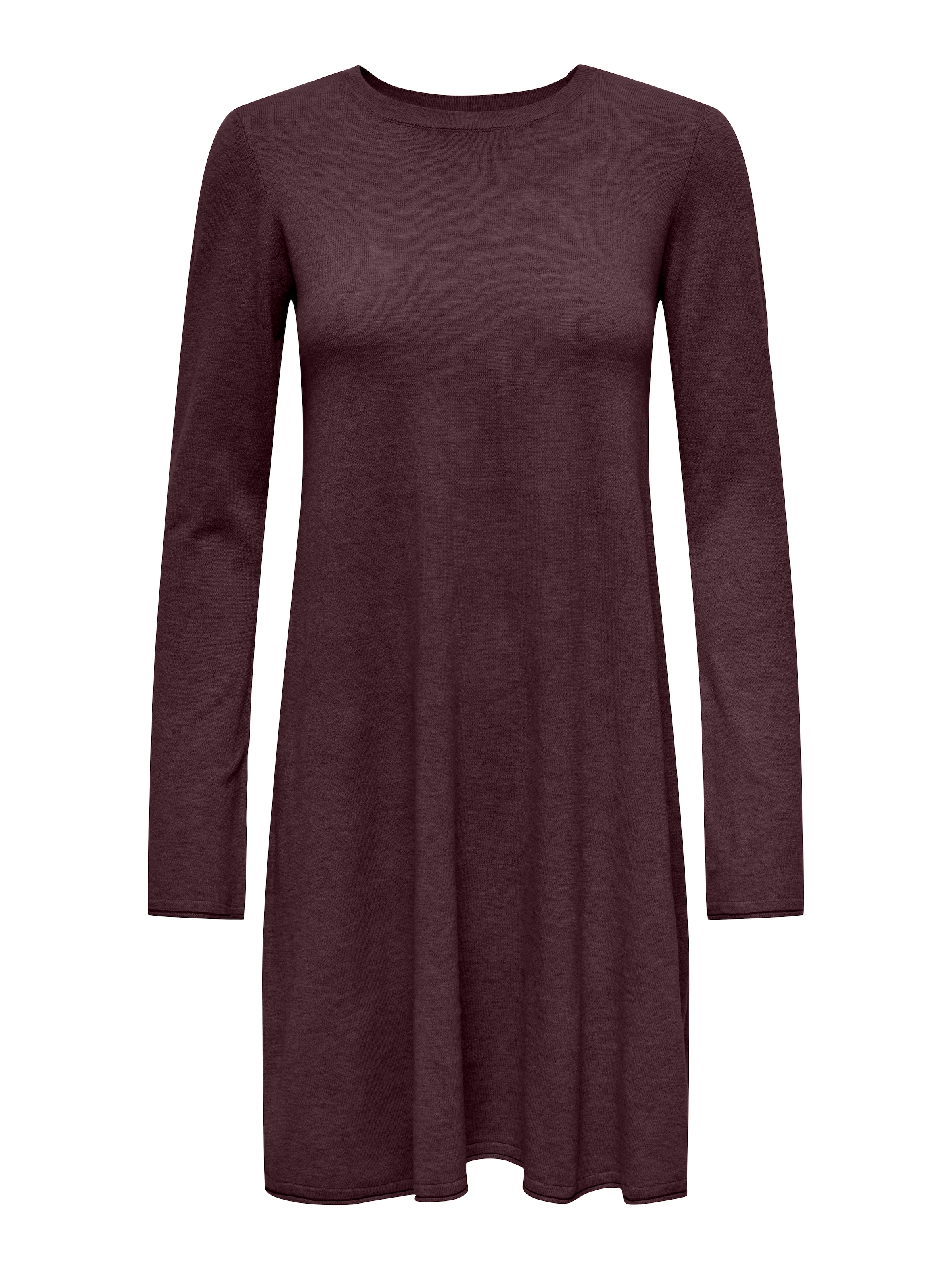 ONLY Midikleid »ONLAMALIO LIFE LS ONECK DRESS KNT«, Sommerkleid
