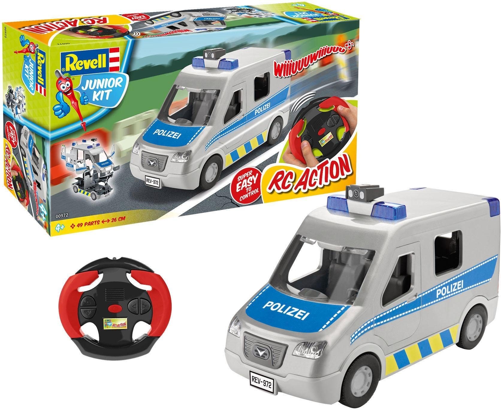 RC-Auto Junior Kit, RC Polizeiauto