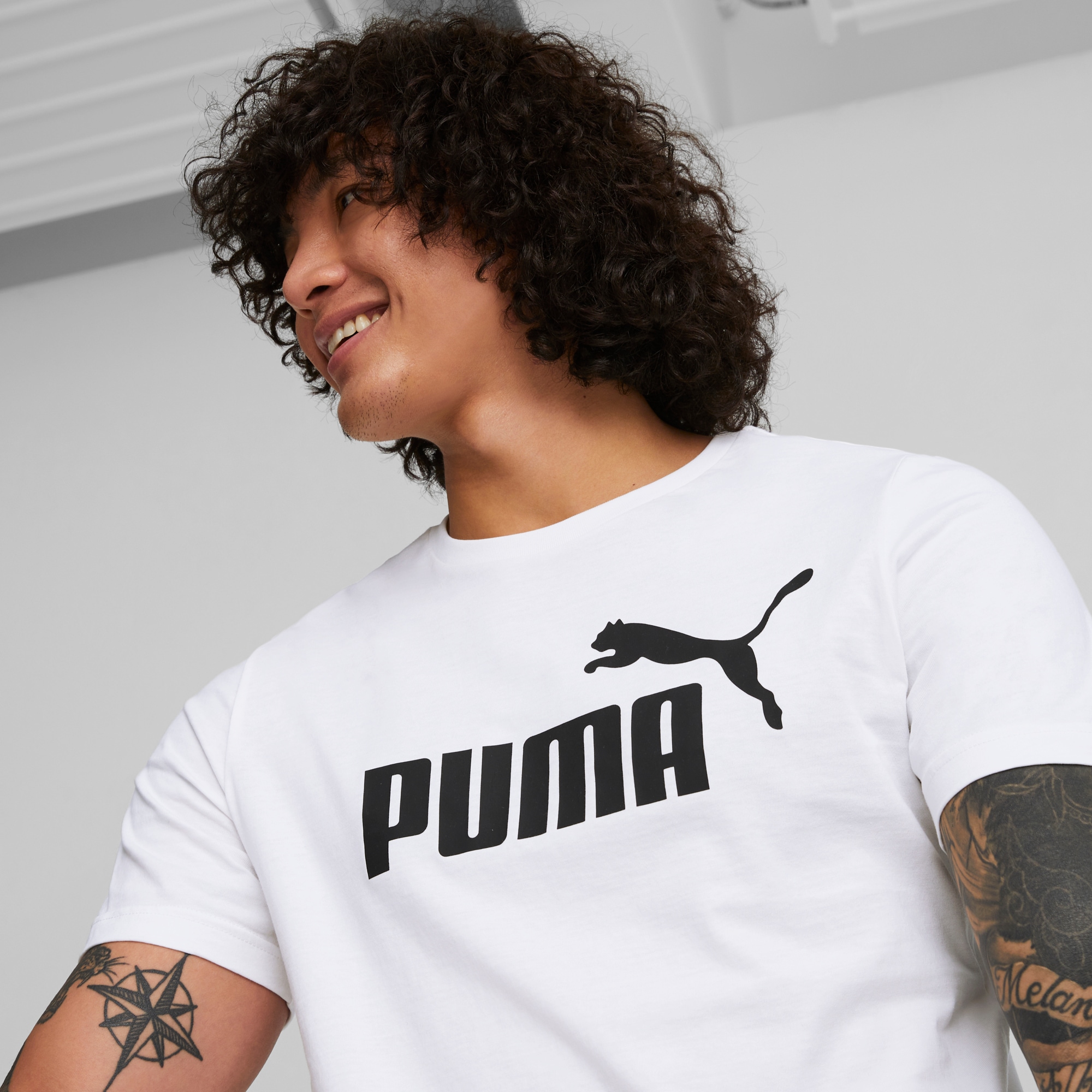 PUMA T-Shirt »ESS LOGO TEE«