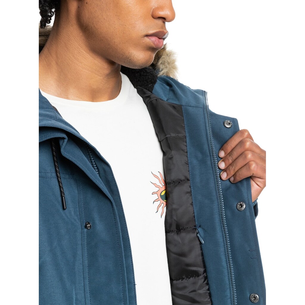 Quiksilver Winterjacke »Ferris«, mit Kapuze