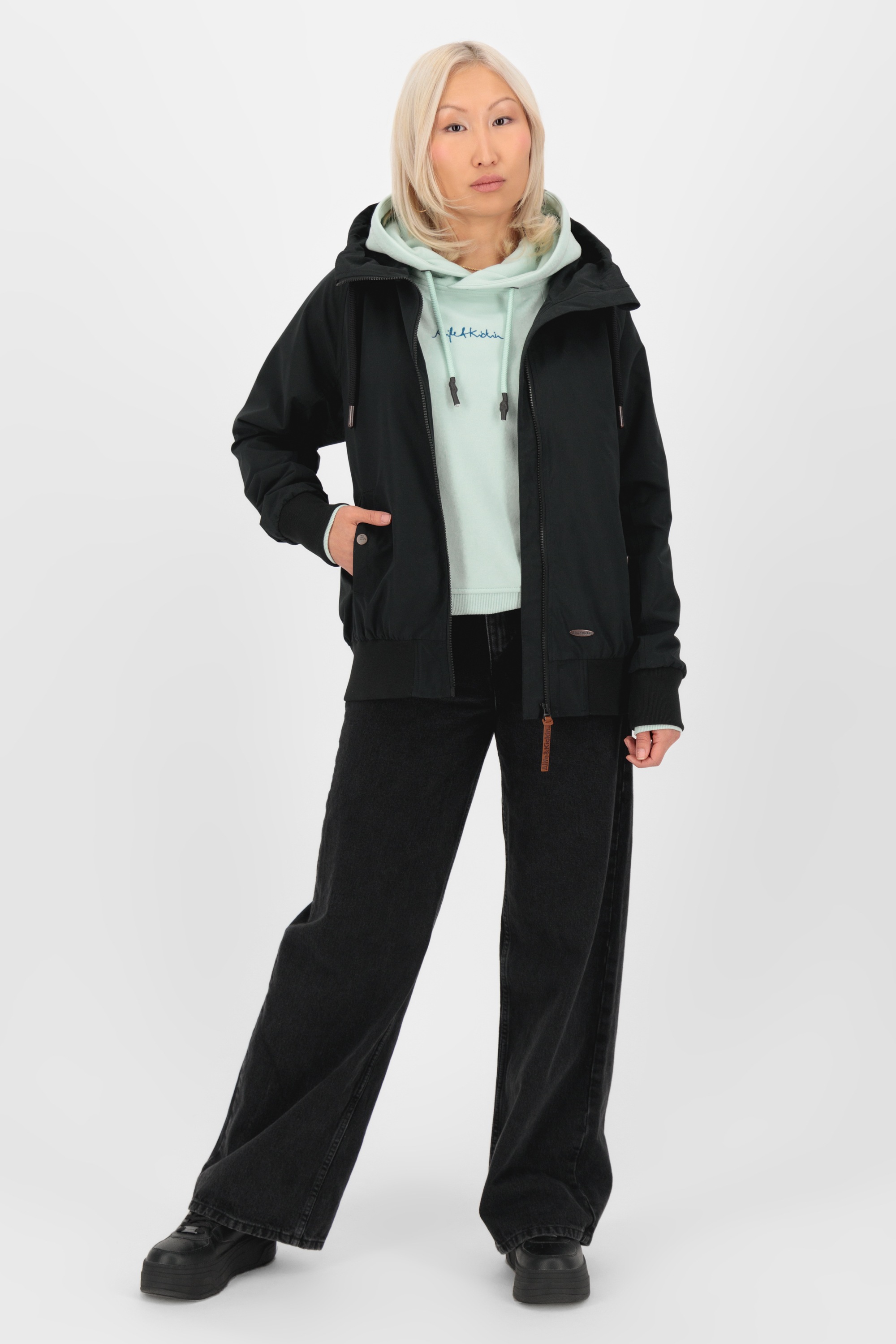 Alife & Kickin Sommerjacke »Damen JohannaAK A«