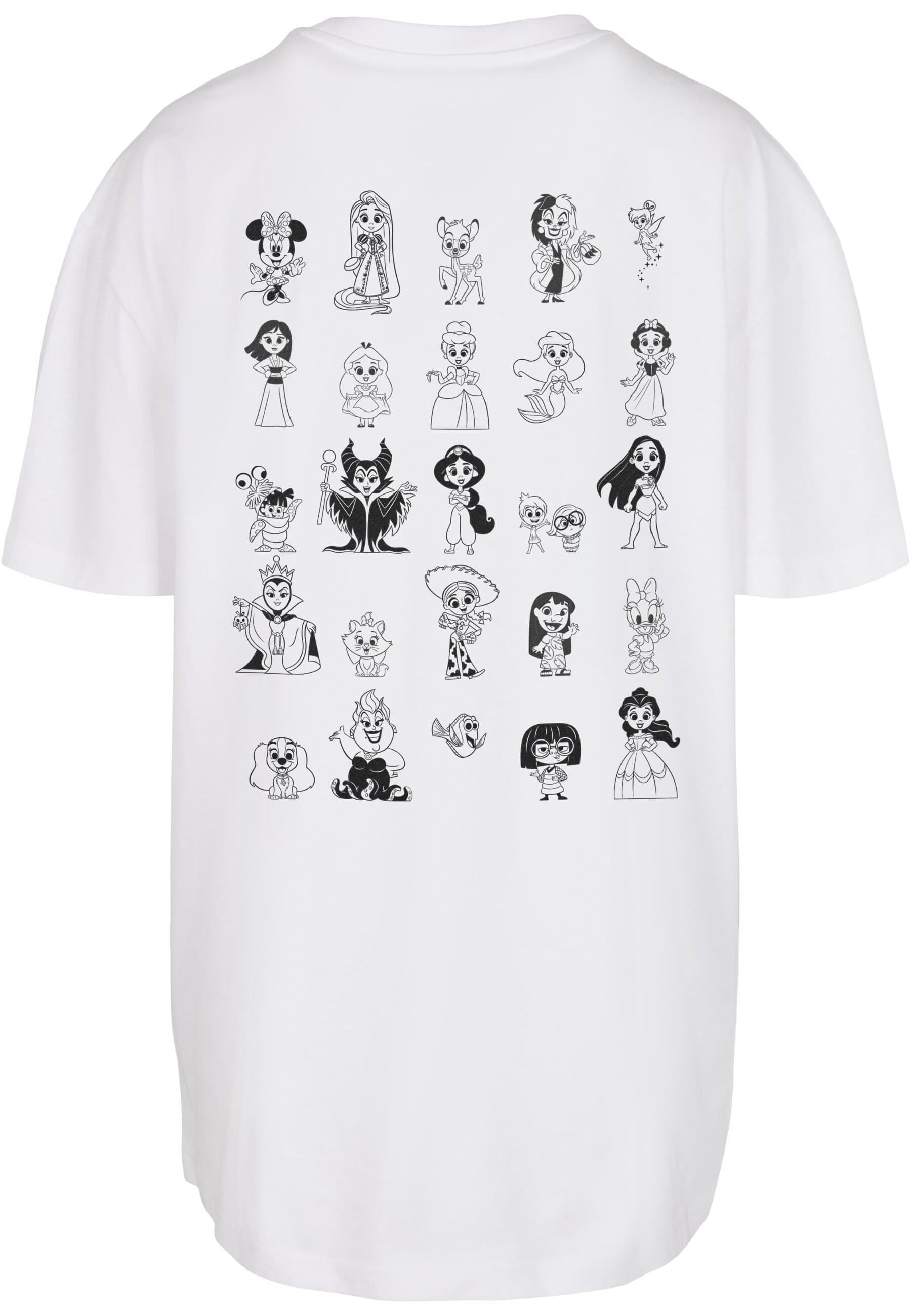 Merchcode T-Shirt »Merchcode Damen Ladies Disney 100 Girl Gang Tee«, (1 tlg.)