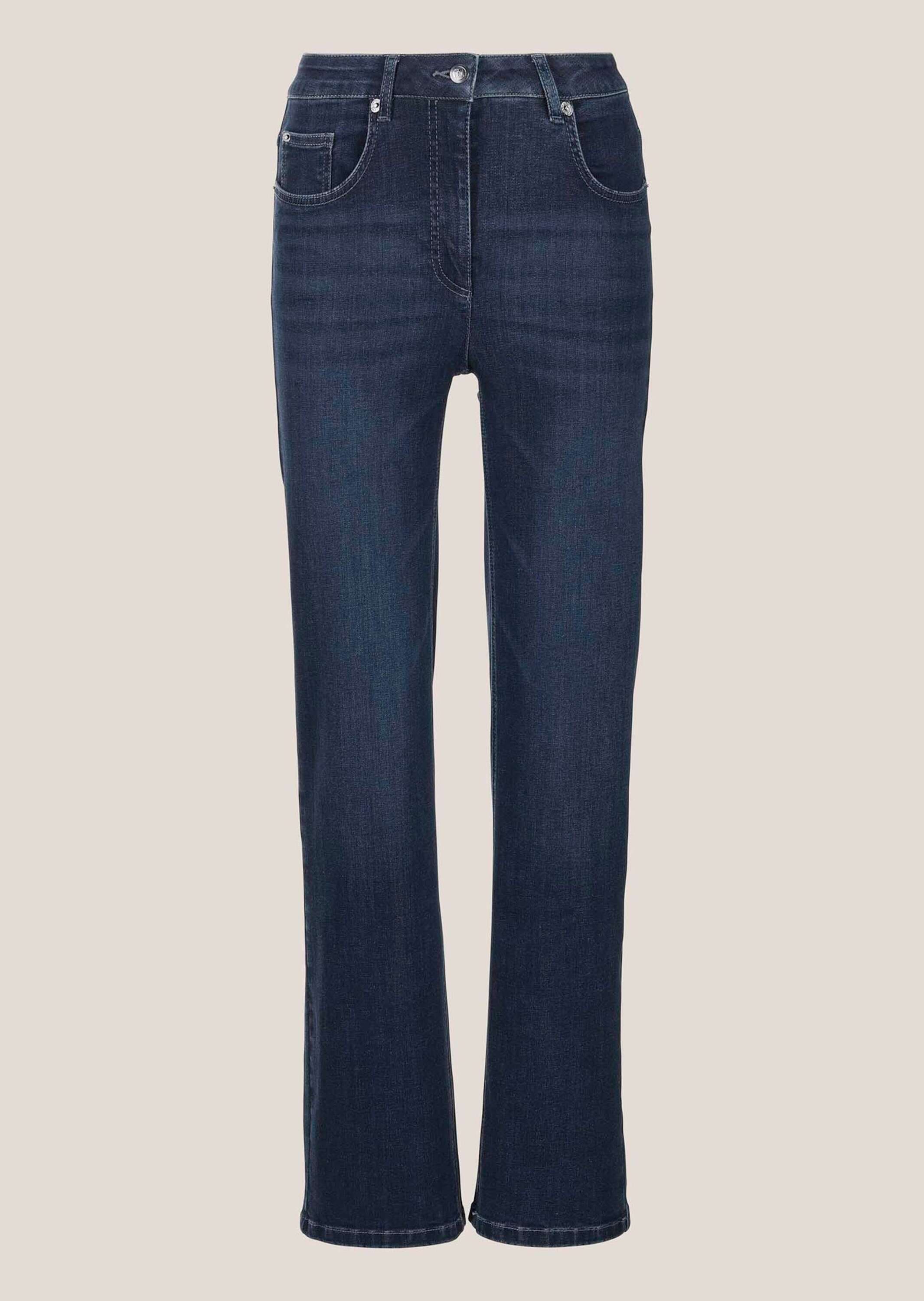 Madeleine Regular Fit Jeans Darkblue 34 4
