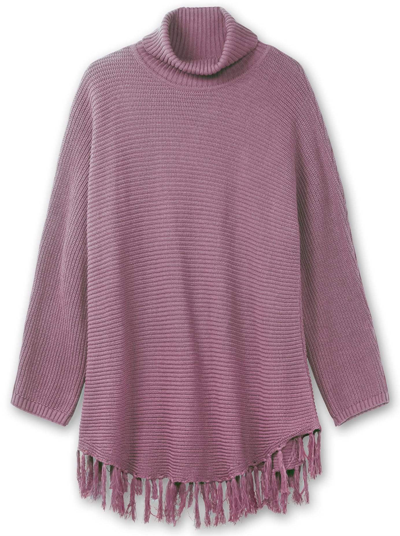 Thumbnail - Sheego Strickponcho "Strickpullover"