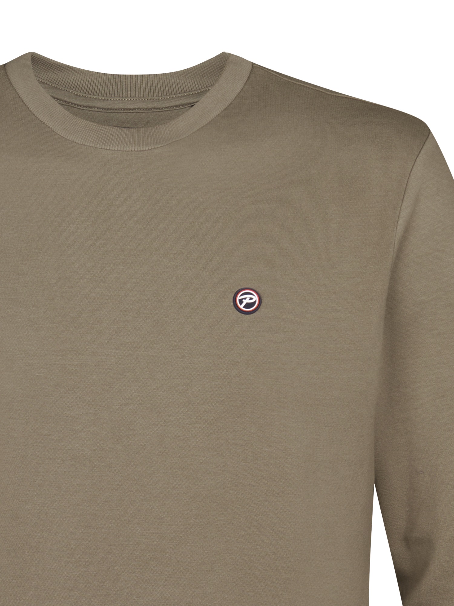 Petrol Industries Sweatshirt, mit Logo Stickerei