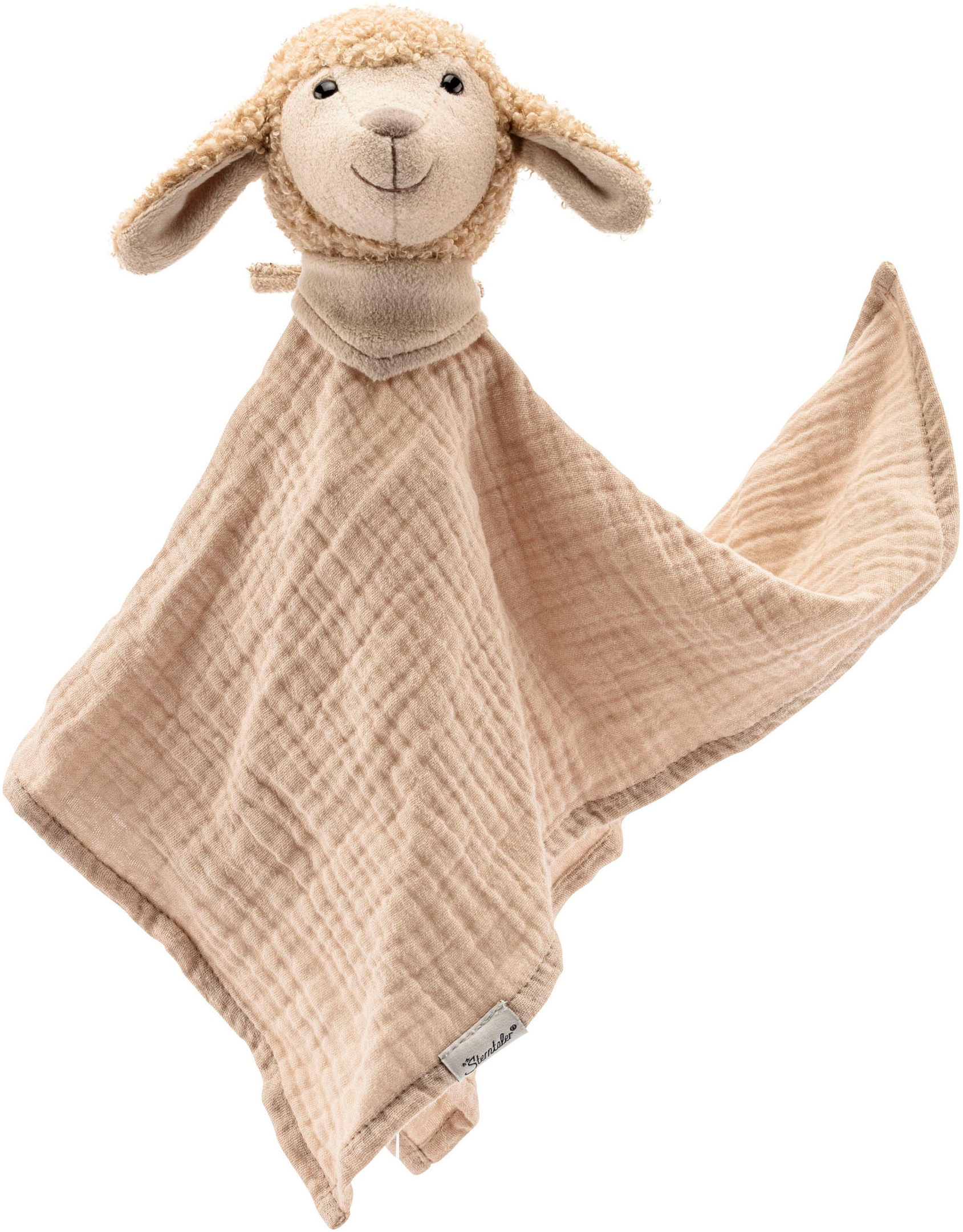 Sterntaler® Schmusetuch »Schaf Flocke, L«