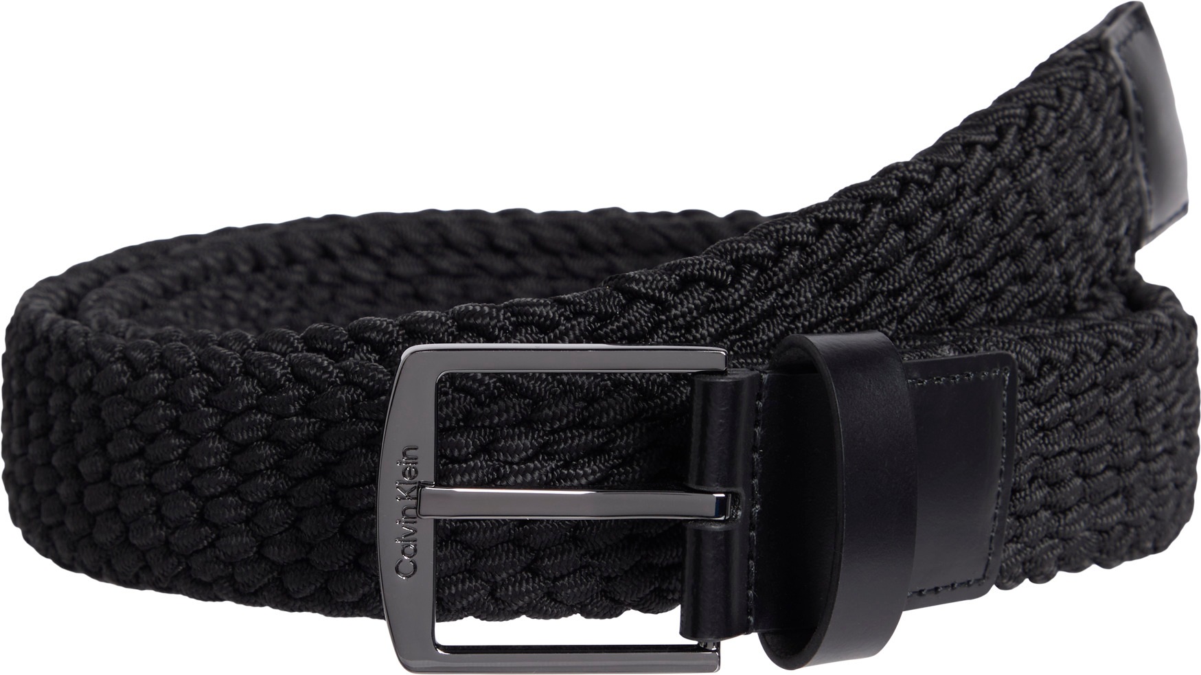 Calvin Klein Stretchgürtel »CK CASUAL ELASTIC BRAIDED 35MM«, in Flechtoptik