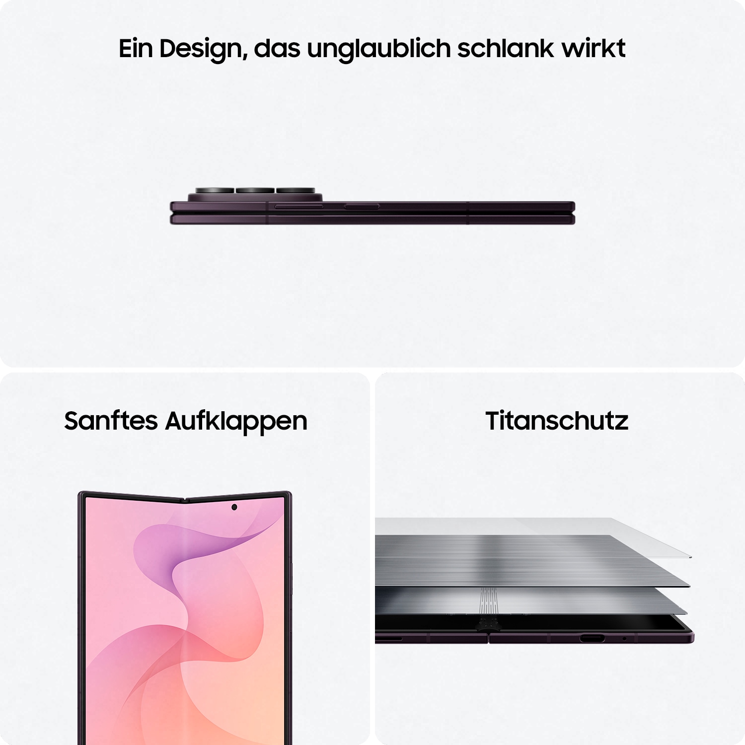 Samsung Smartphone »Galaxy Z Fold8 Ultra« Cream
