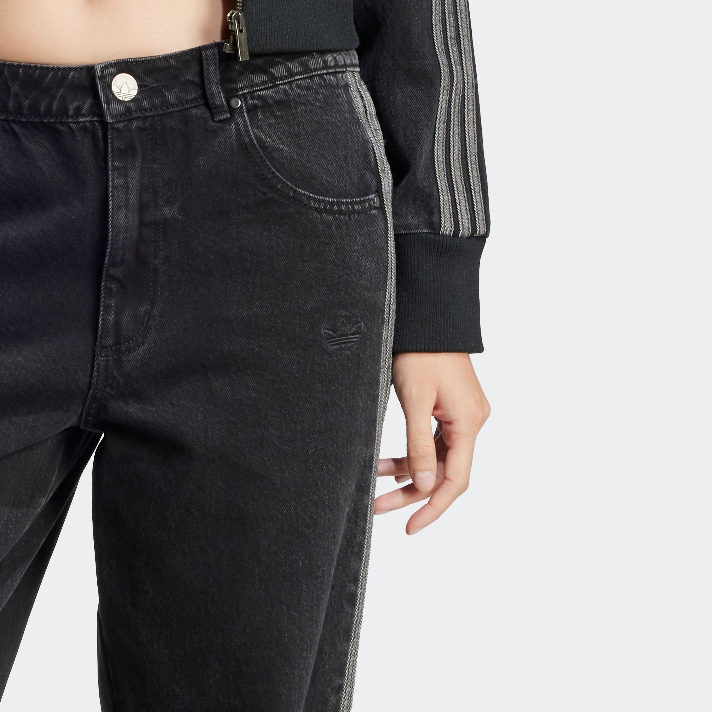 adidas Originals Sporthose »DENIM 3S PANT«, (1 tlg.)