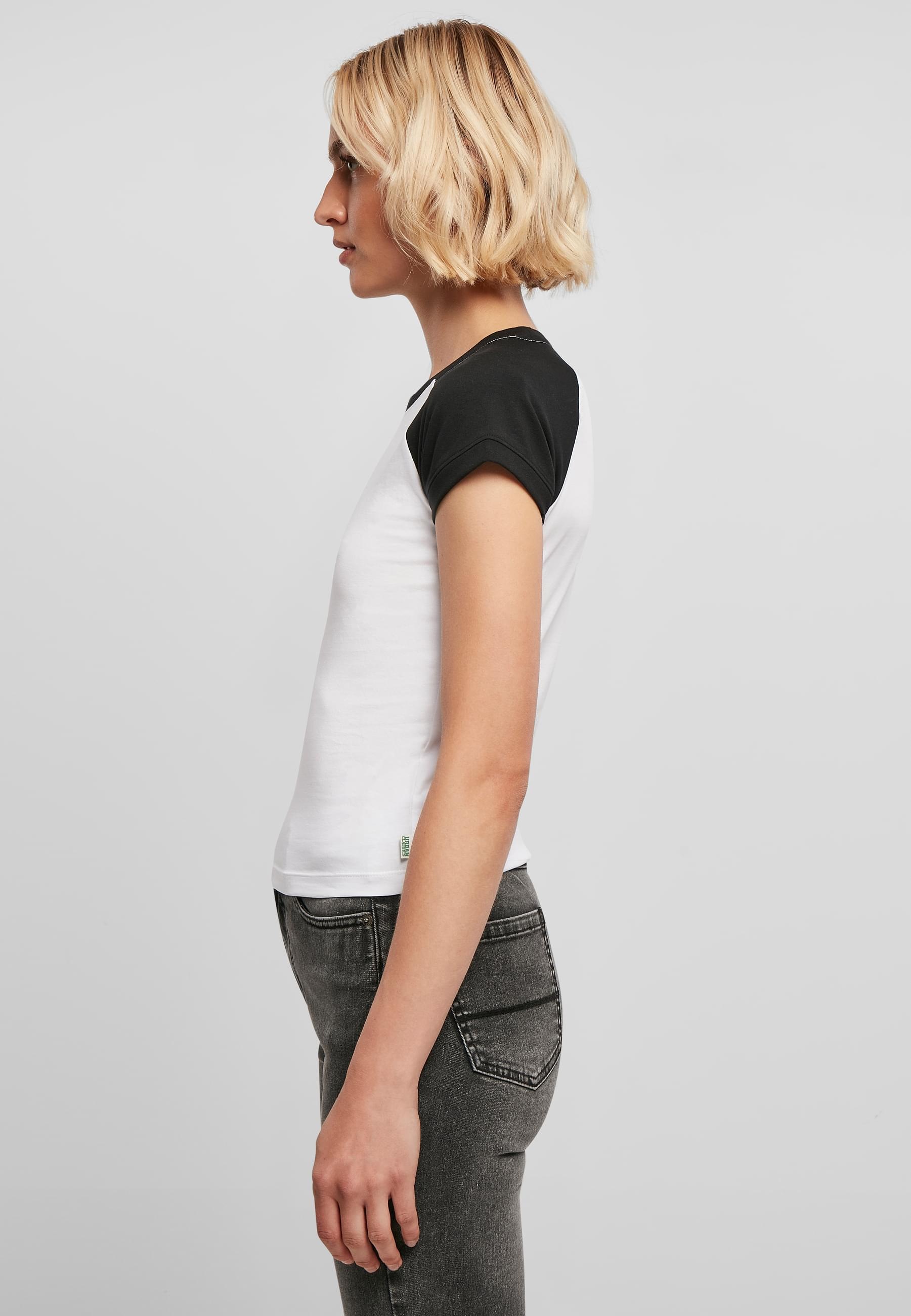 URBAN CLASSICS Kurzarmshirt »Urban Classics Damen«, (1 tlg.)