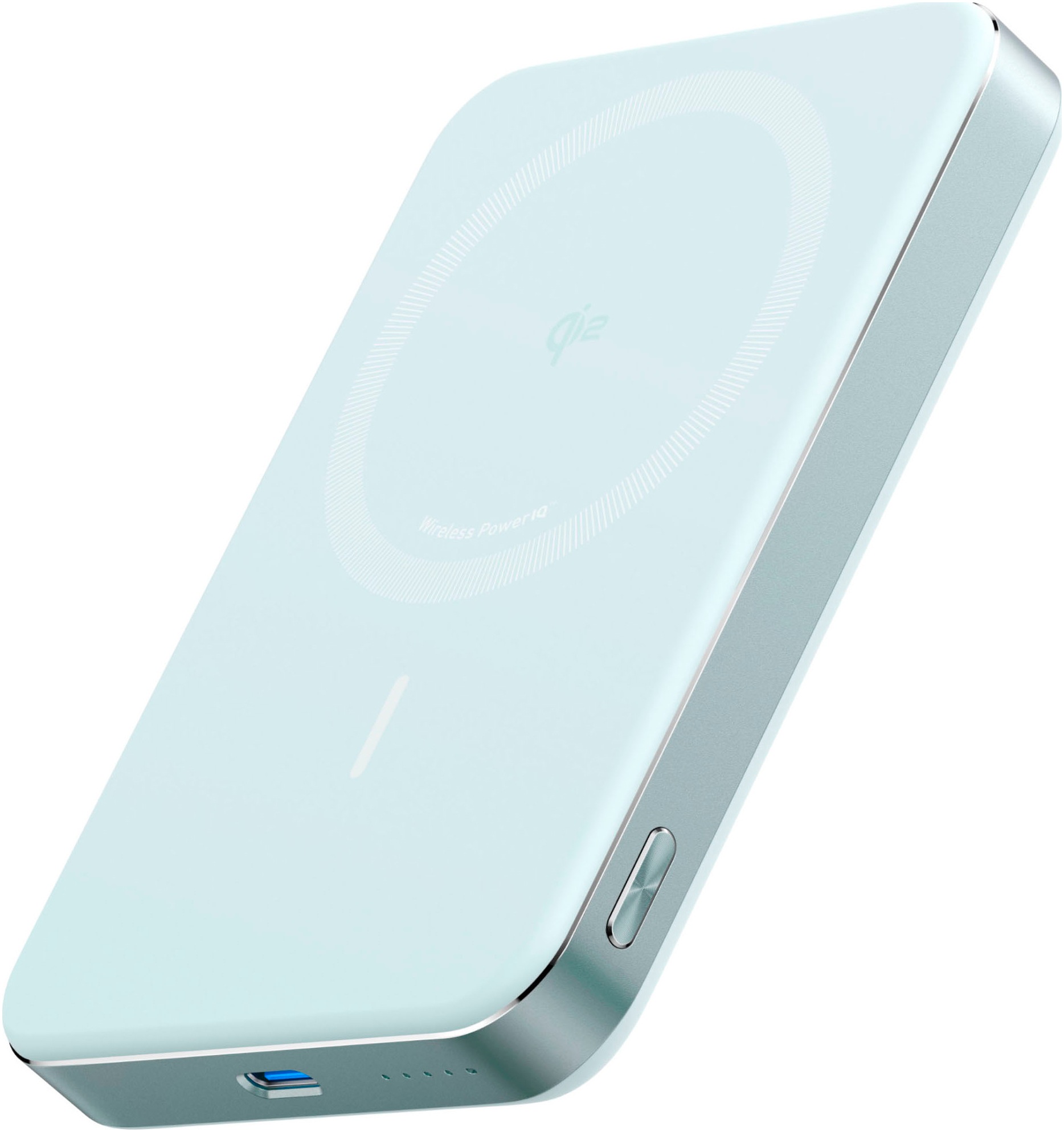 ANKER Powerbank "MagGo Powerbank (10.000mAh, Slim)", 10.000mAh, grün, Akkumulatoren
