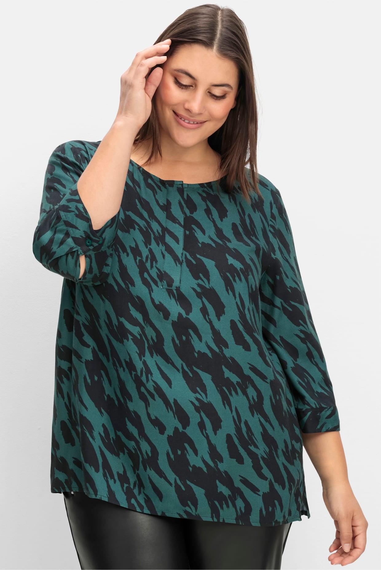 Sheego Longbluse