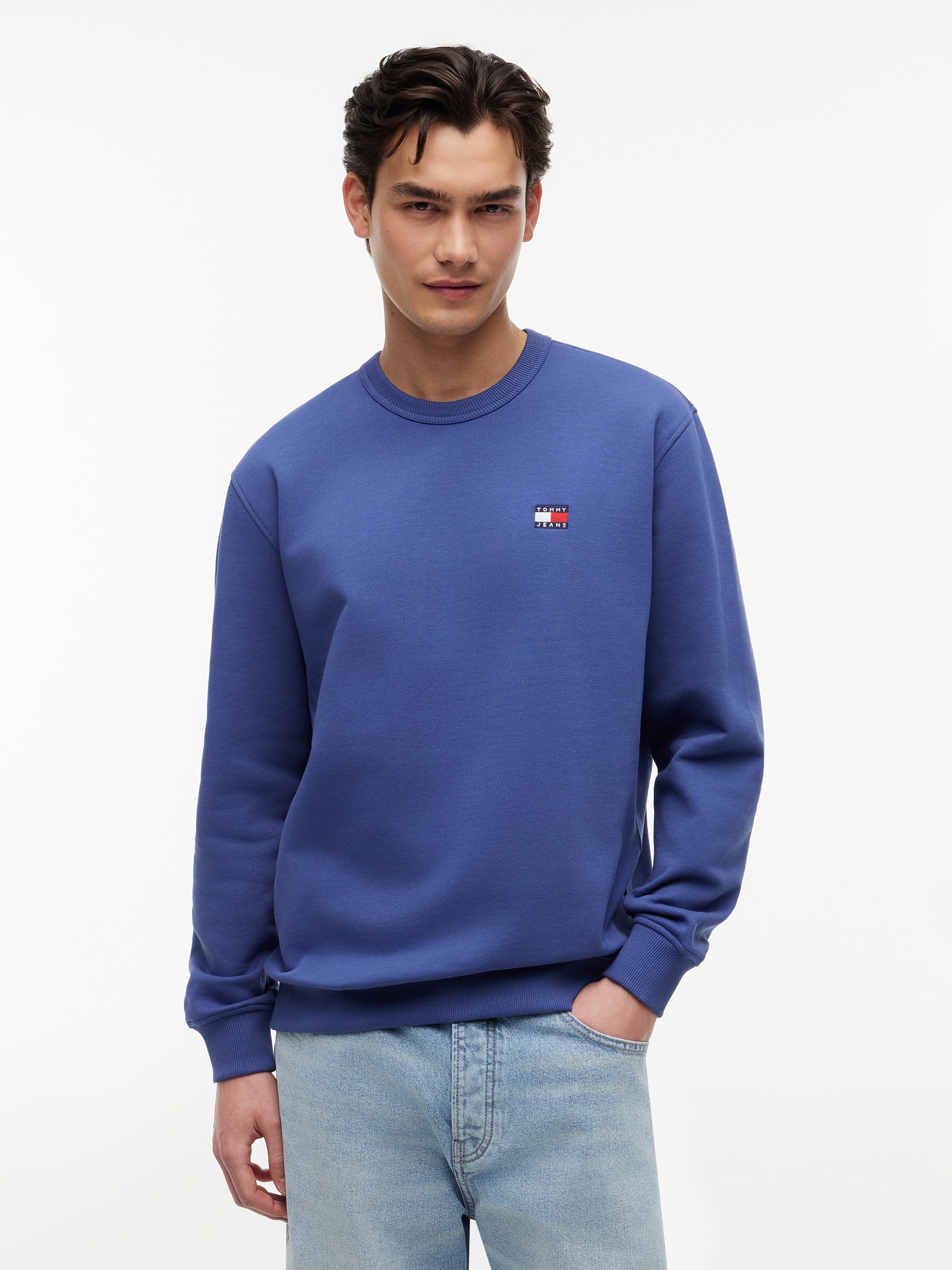 Tommy Jeans Sweatshirt "TJM REG BADGE CREW EXT"
