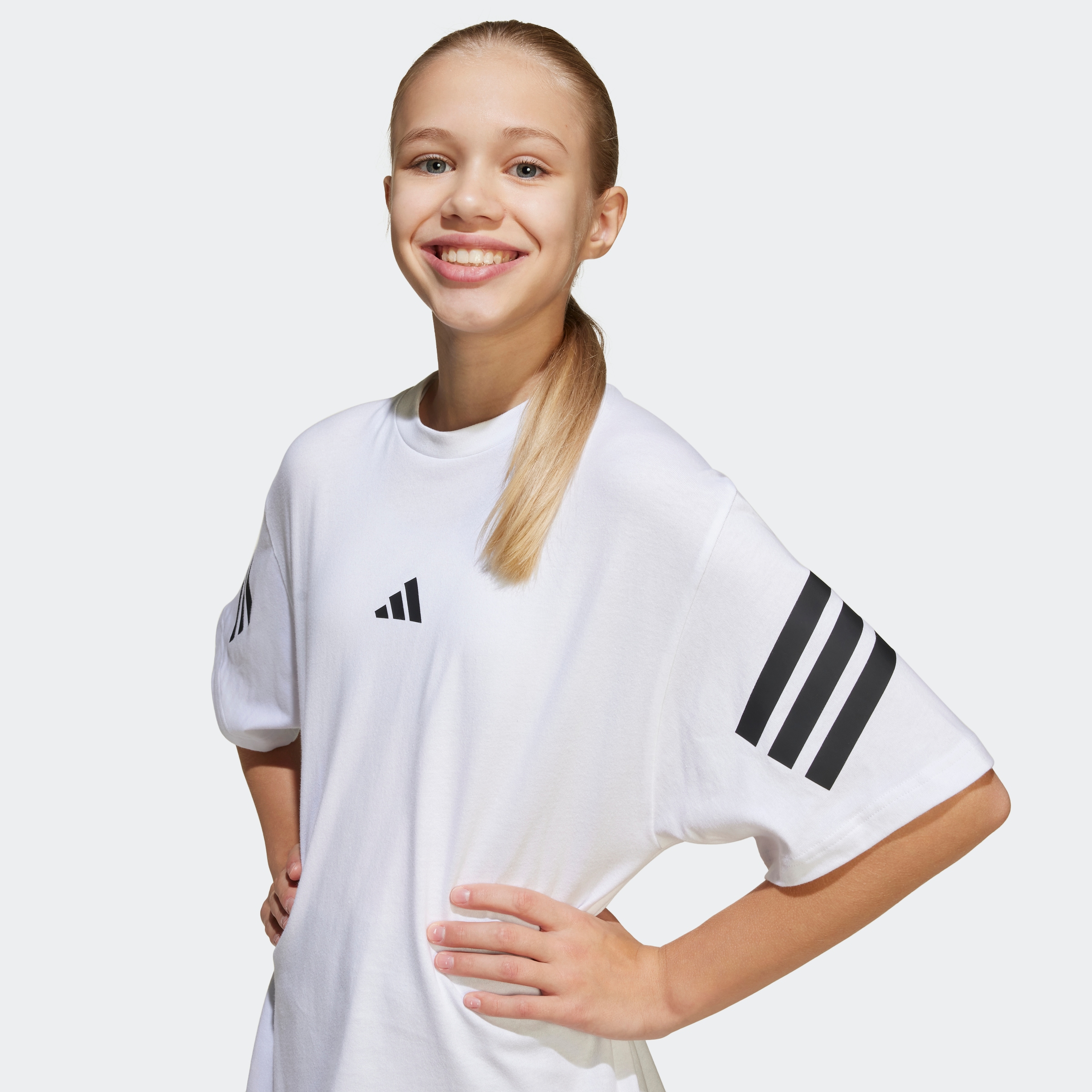 adidas Sportswear T-Shirt »J FI 3S T«
