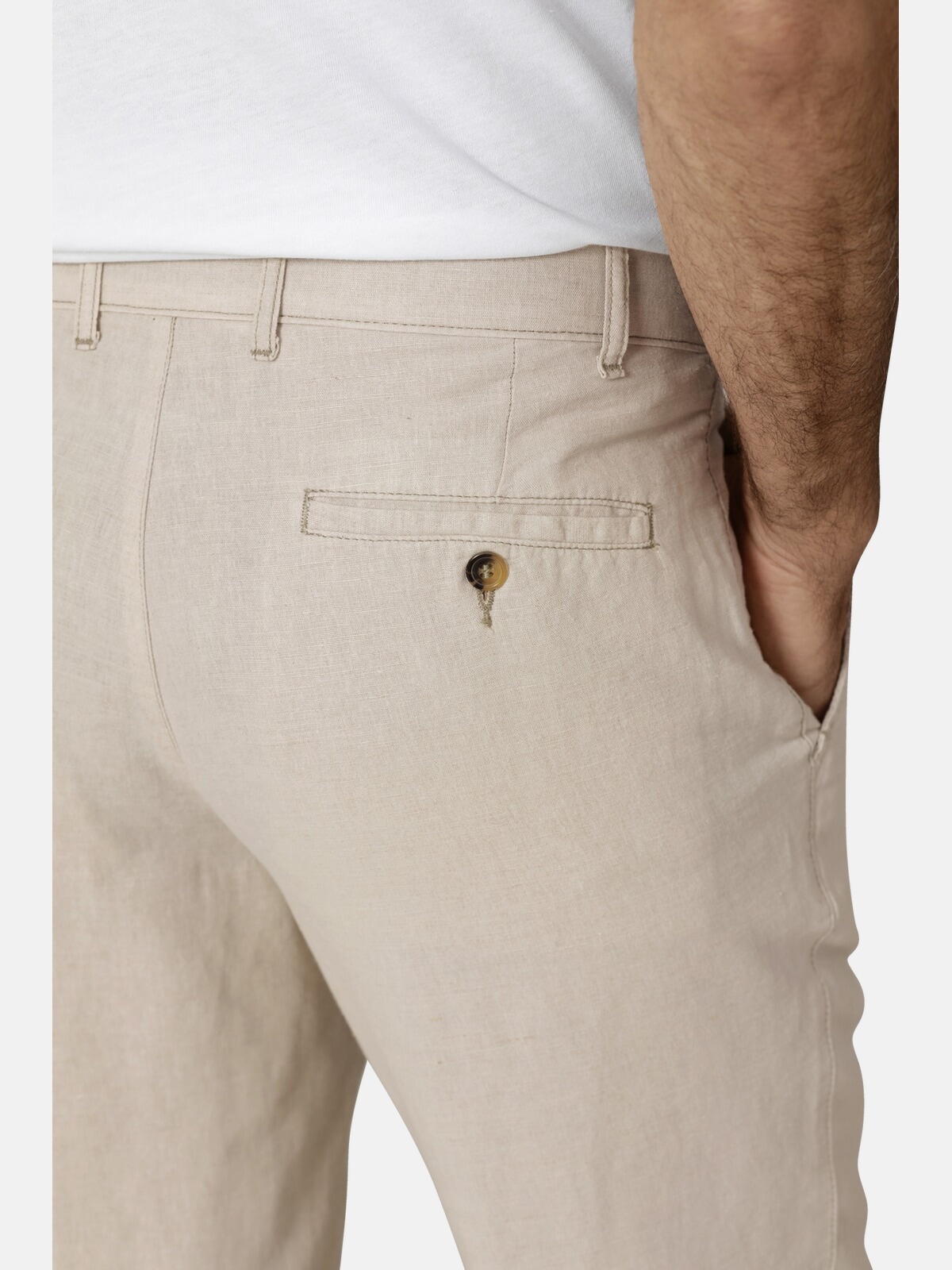 Babista Anzughose »Hose VERANETTO«, (1 tlg.), mit seitlichen Eingrifftaschen