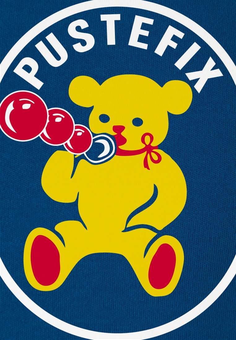 LOGOSHIRT T-Shirt »Pustefix«, mit Seifenblasen-Frontdruck
