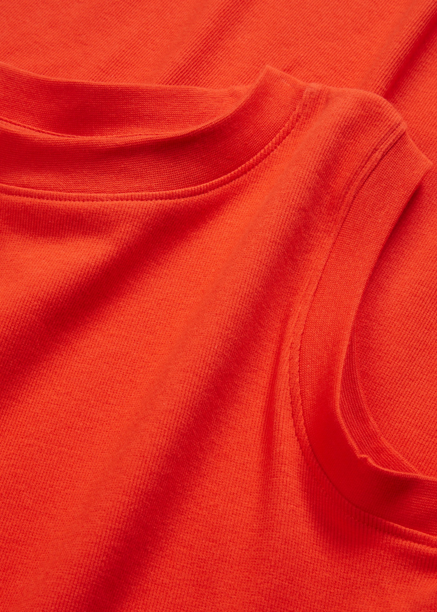 bonprix Jerseykleid aus Rippjersey, mit rundem geripptem Halsausschnitt, ohne Ärmel