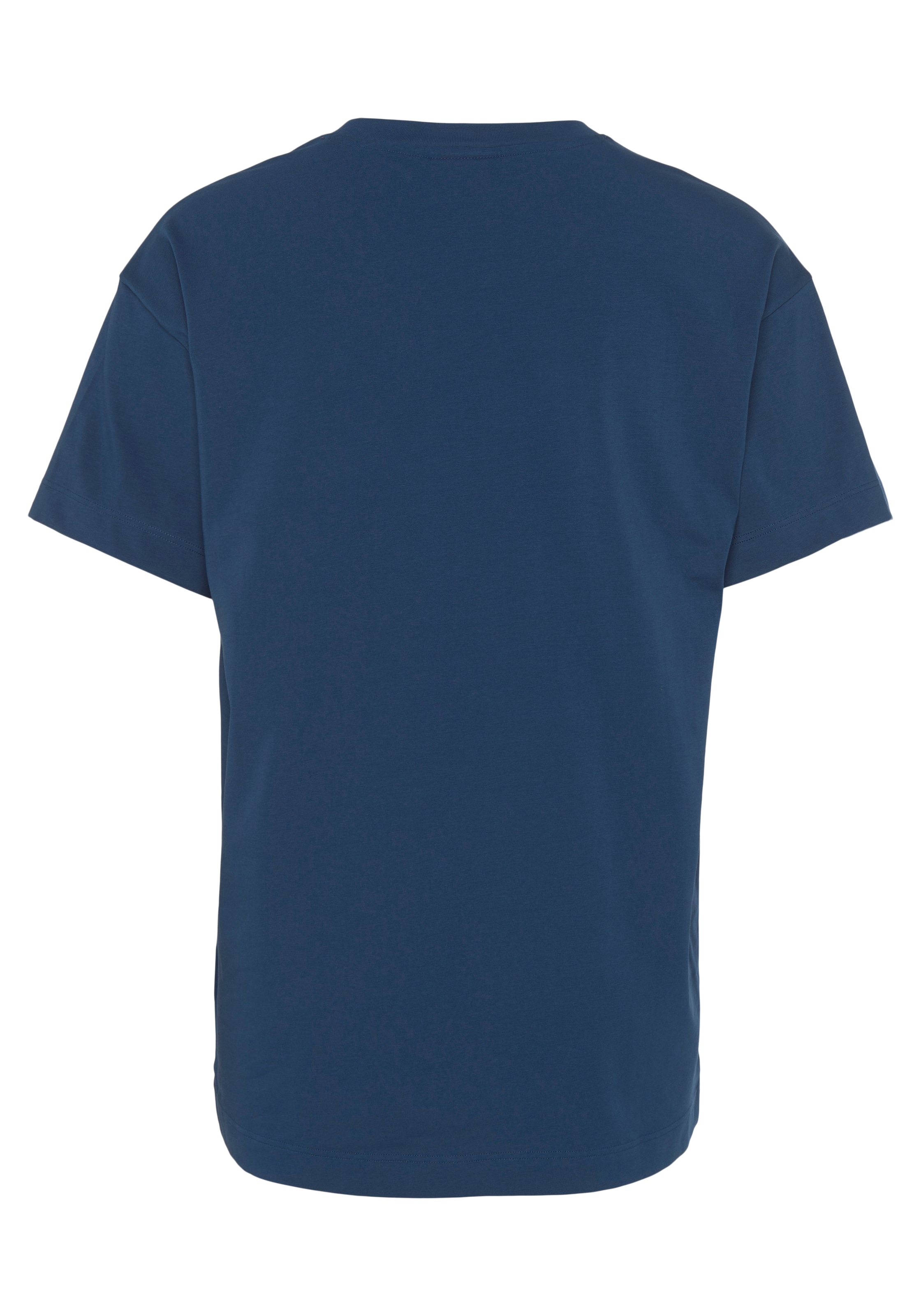 HUGO T-Shirt »Linked T-Shirt«, mit kaufen HUGO BAUR | Logoschriftzug für