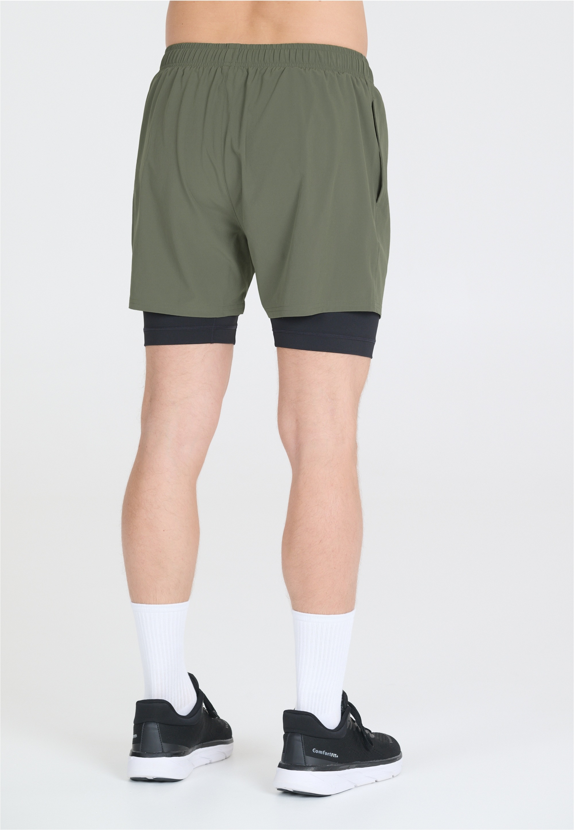 Virtus Shorts »Zayne«, mit 4-Wege-Stretch und Innenhose