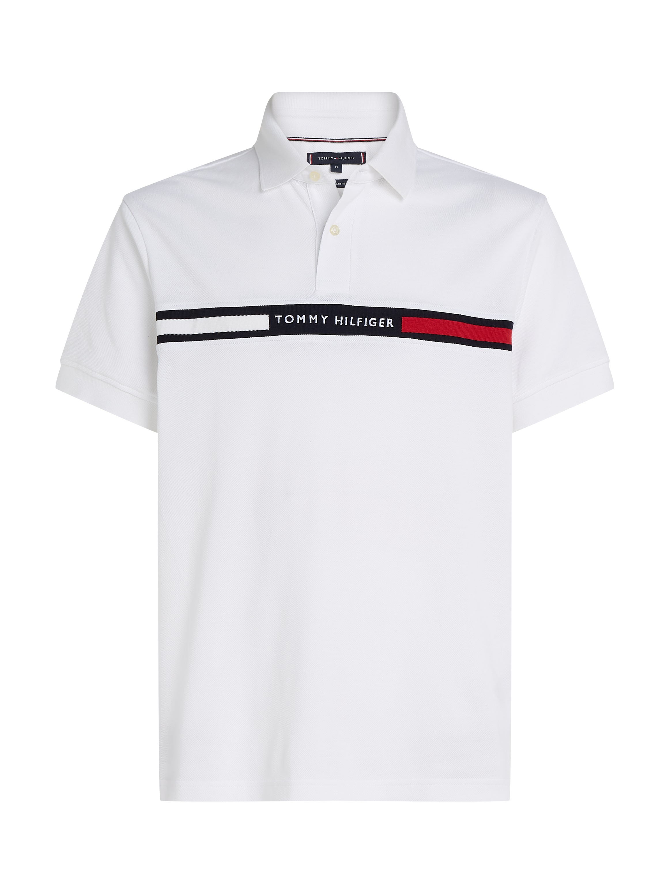 Tommy Hilfiger Poloshirt »HILFIGER CHEST INSERT REG POLO«