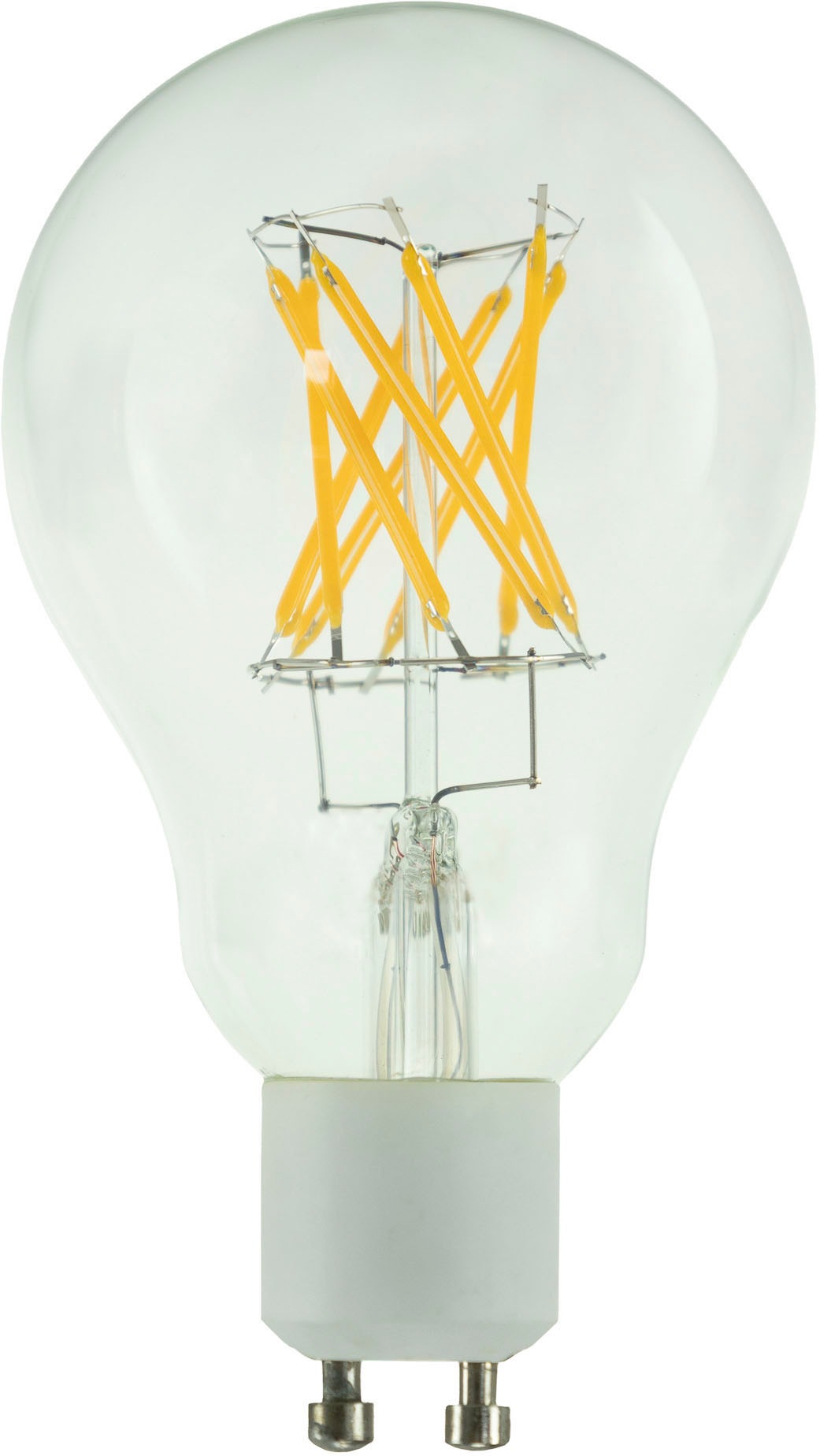 SEGULA LED-Leuchtmittel "LED Glühlampe - GU10", L:110cm Ø:6cm, transparent, Leuchtmittel, LED Glühlampe - GU10, 2700K, klar, 6,5W, CRI 90, dimmbar
