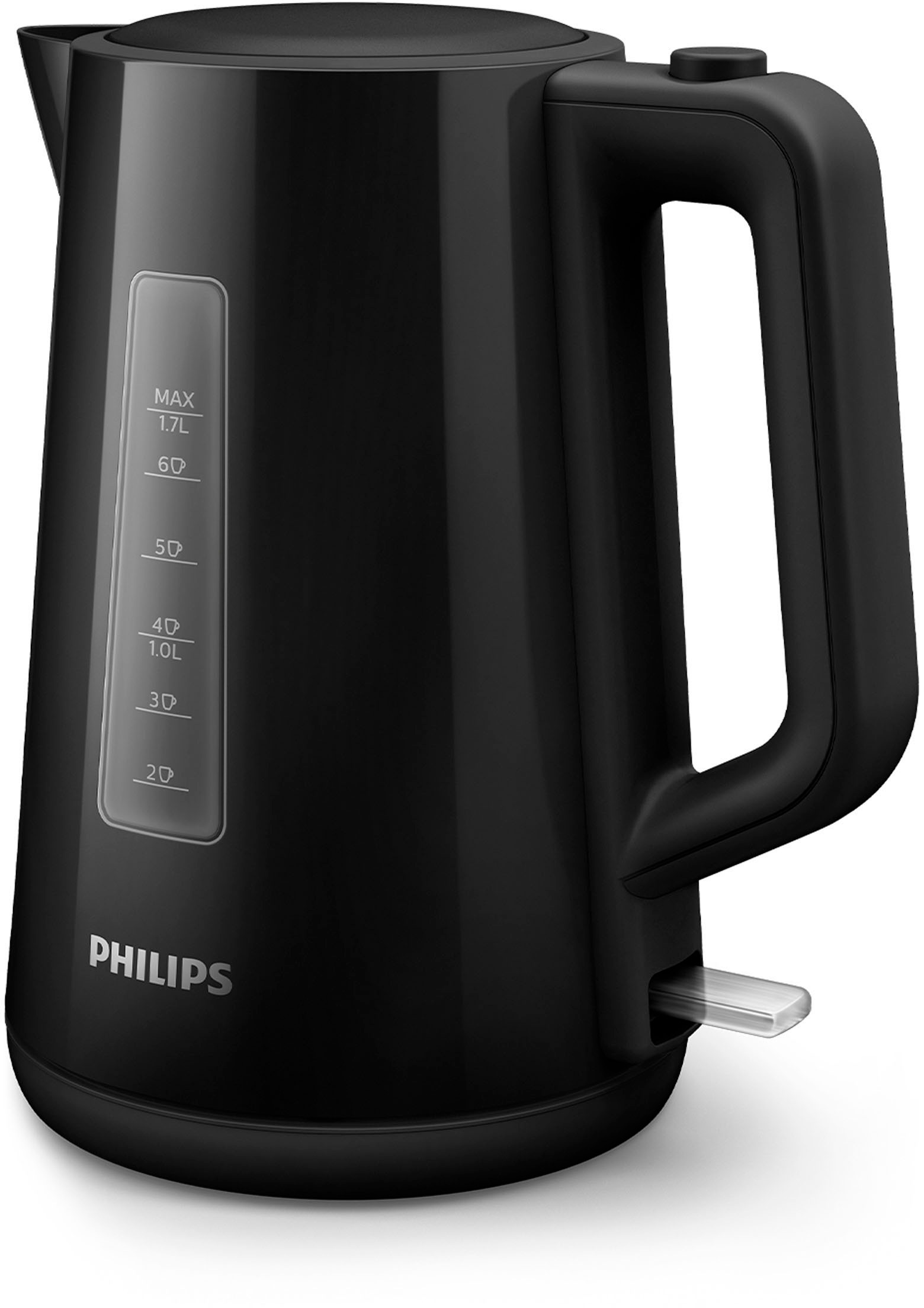 Philips Wasserkocher »HD9318/20 Serie 3000«, 1,7 l, 2200 W, Trockengehschutz