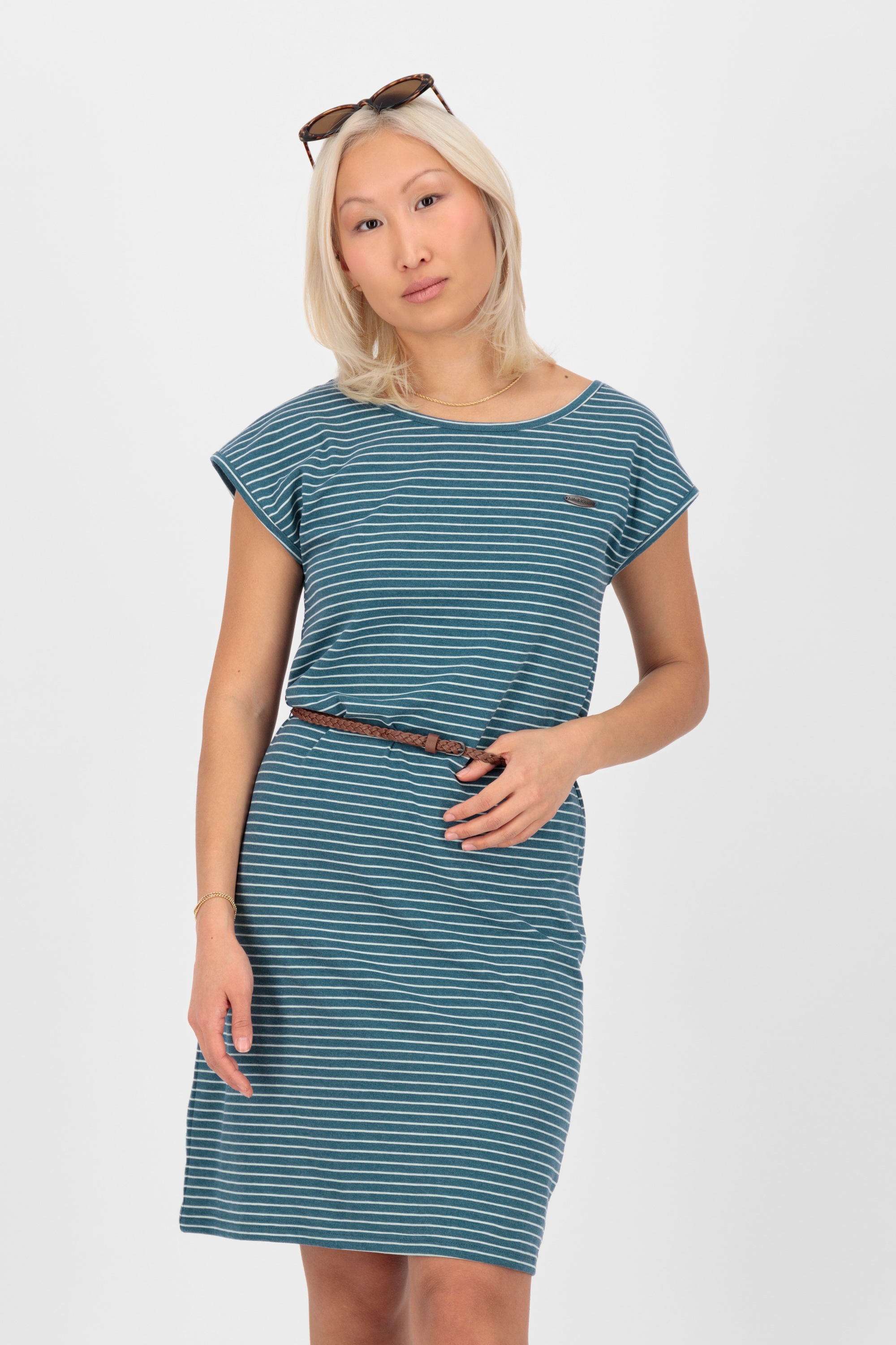 Alife & Kickin Sommerkleid "Damen ElliAK Z" günstig online kaufen