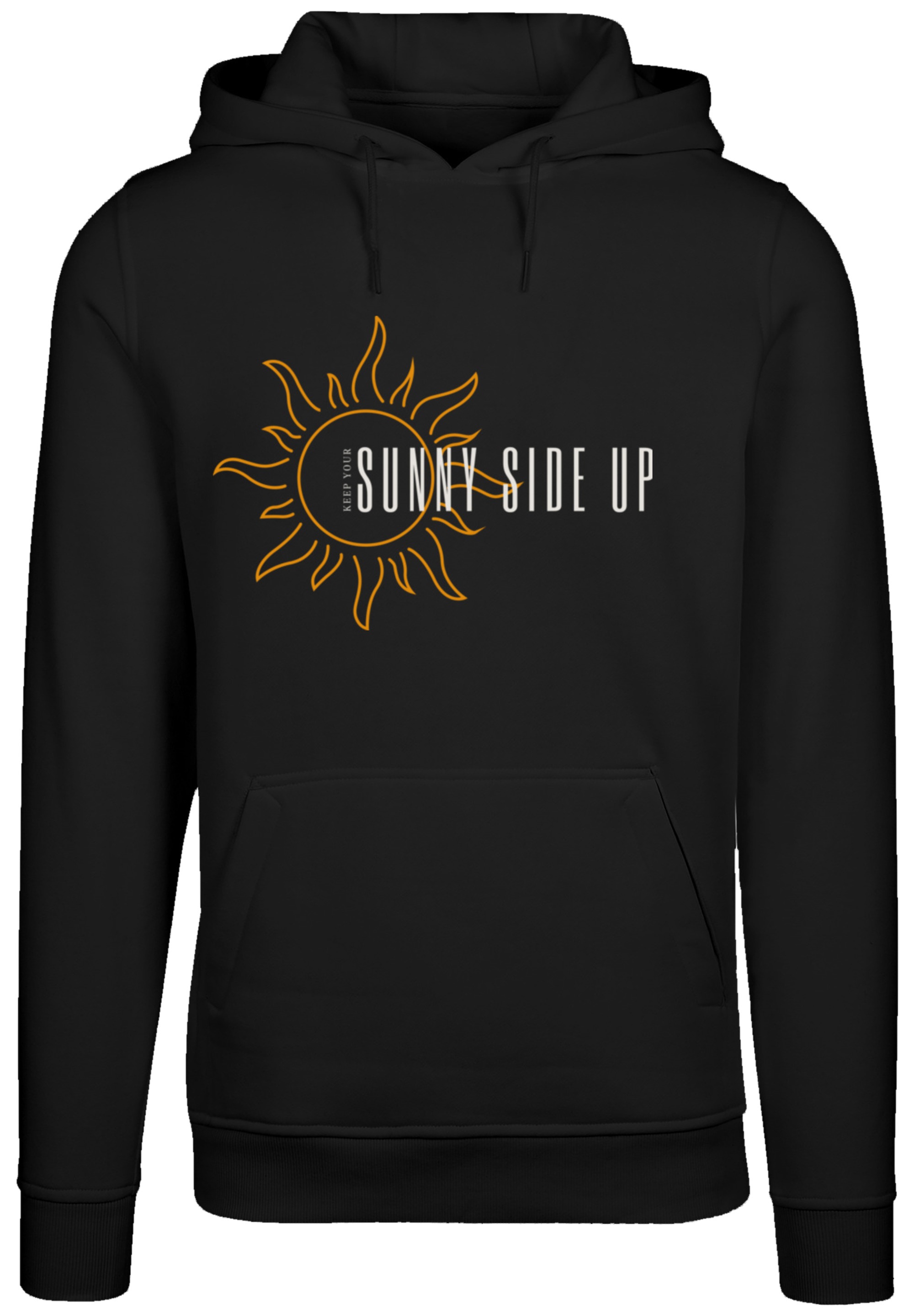 F4NT4STIC Kapuzenpullover "Sunny side up", Hoodie, Warm, Bequem