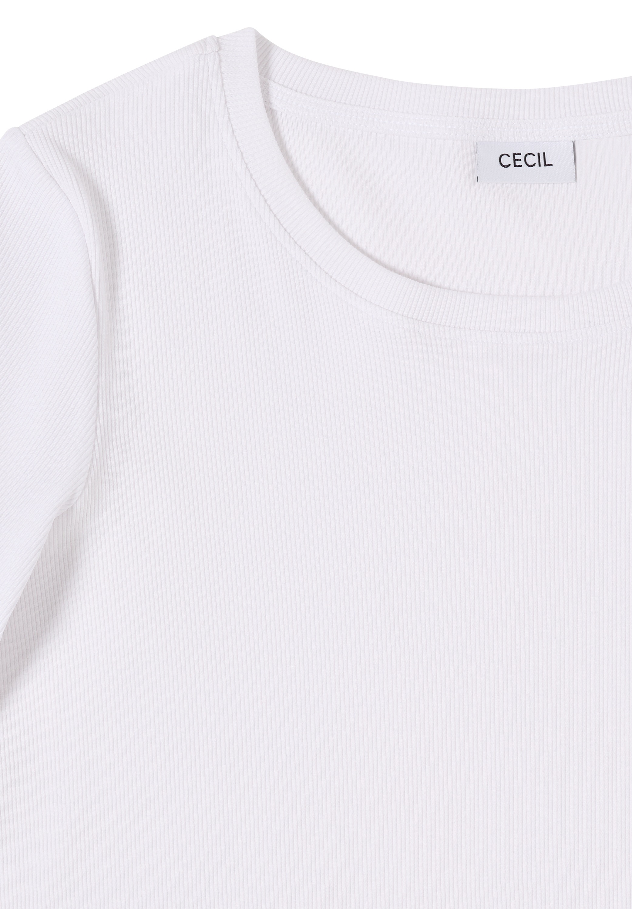 Cecil T-Shirt mit Rundhalsausschnitt