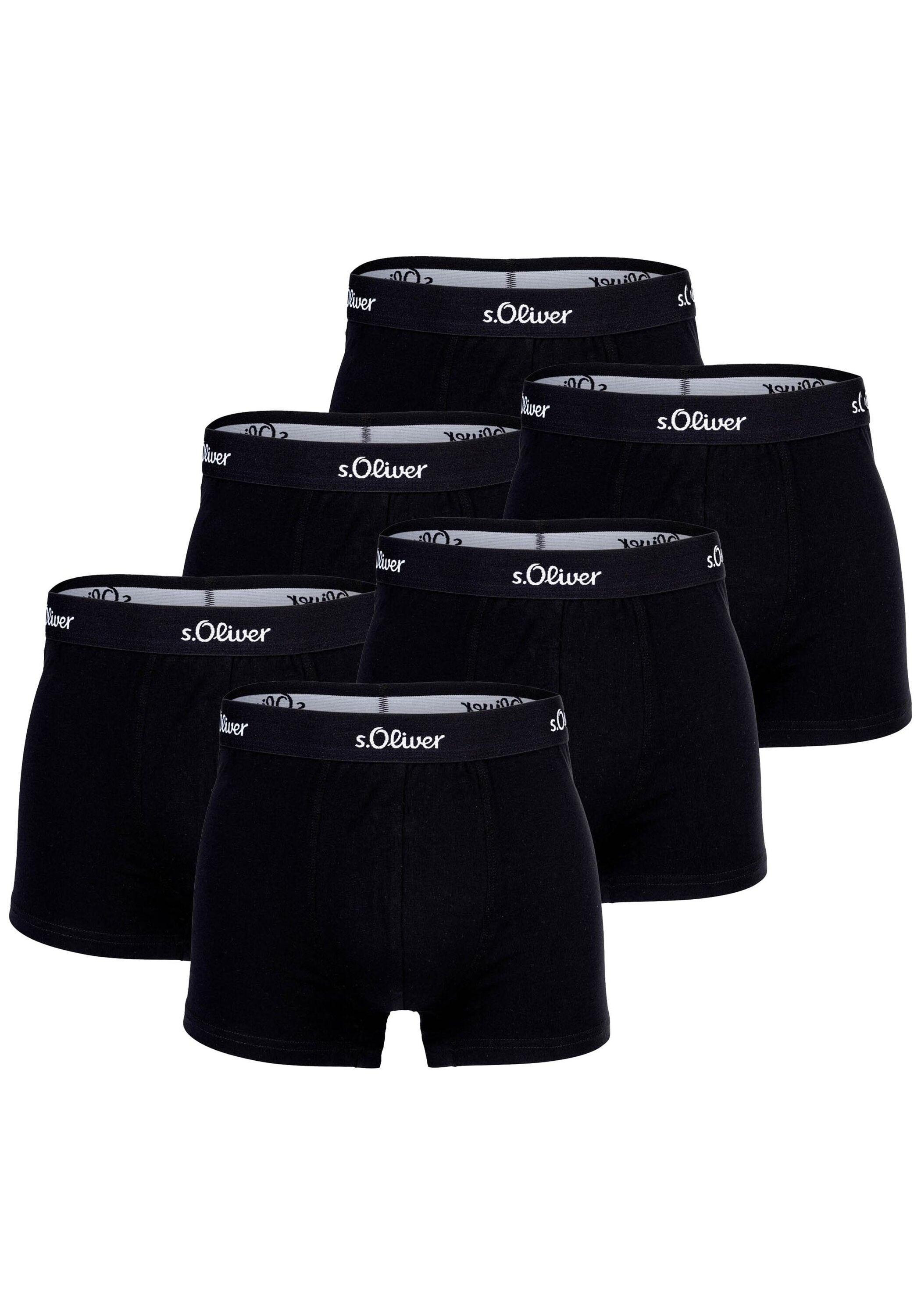 s.Oliver Boxershorts "Boxershort 6er Pack"