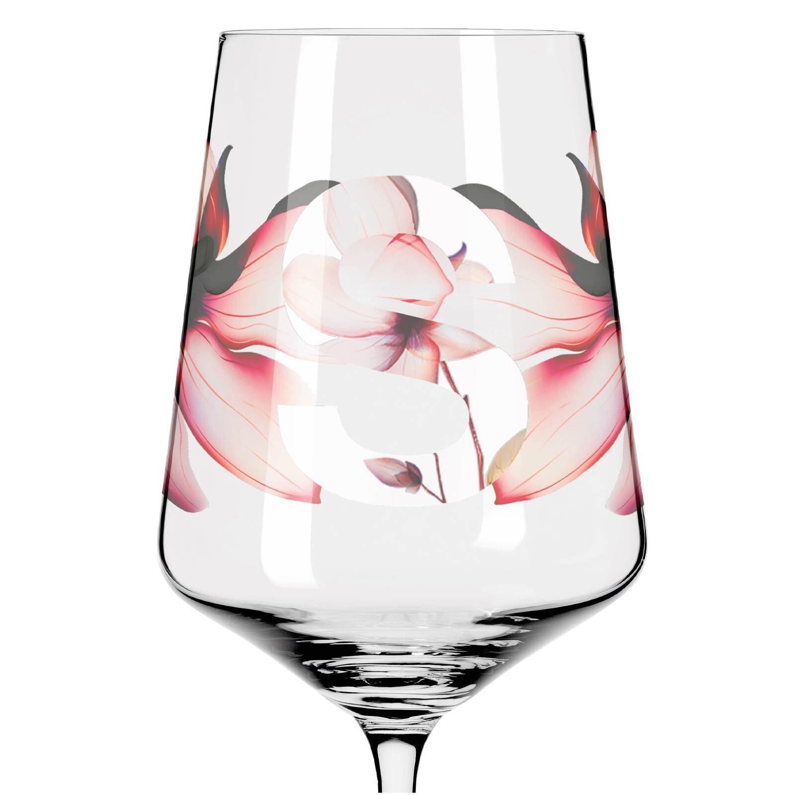 Ritzenhoff Aperitifglas »Aperitifgläser Blumen und Zahlen Sommersonett 544 ml 2er Set transparent«