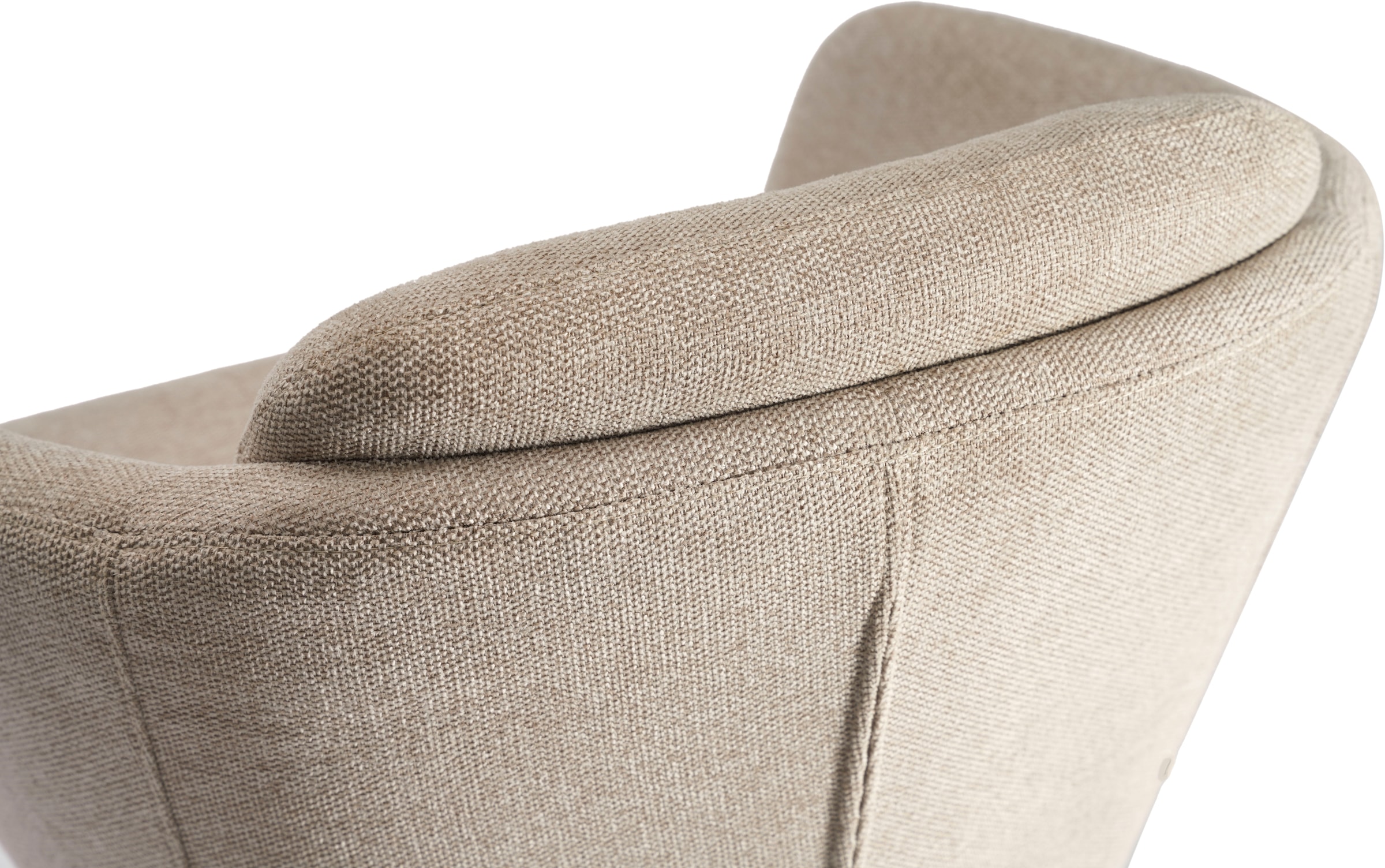 LeGer Home by Lena Gercke Esszimmerstuhl »Fleur, TOPSELLER!, OTTOs Choice« (Set) 2 Stk.Strukturstoff, ergonomisches Design, gesteppte Rückenlehne